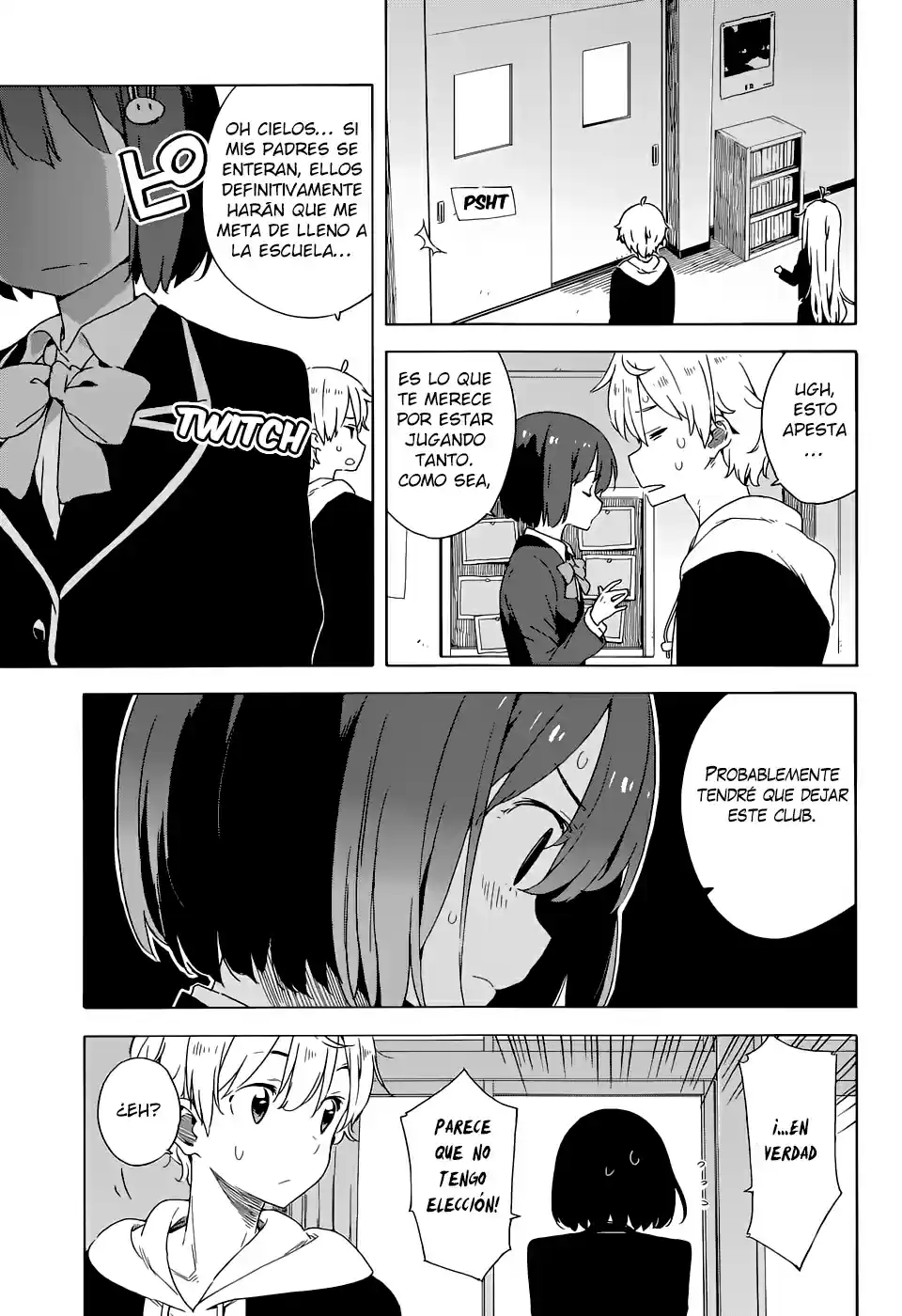 Kono Bijutsubu Niwa Mondai ga Aru (2012) - Capítulo 31 - Página 7 - LectorTMOo