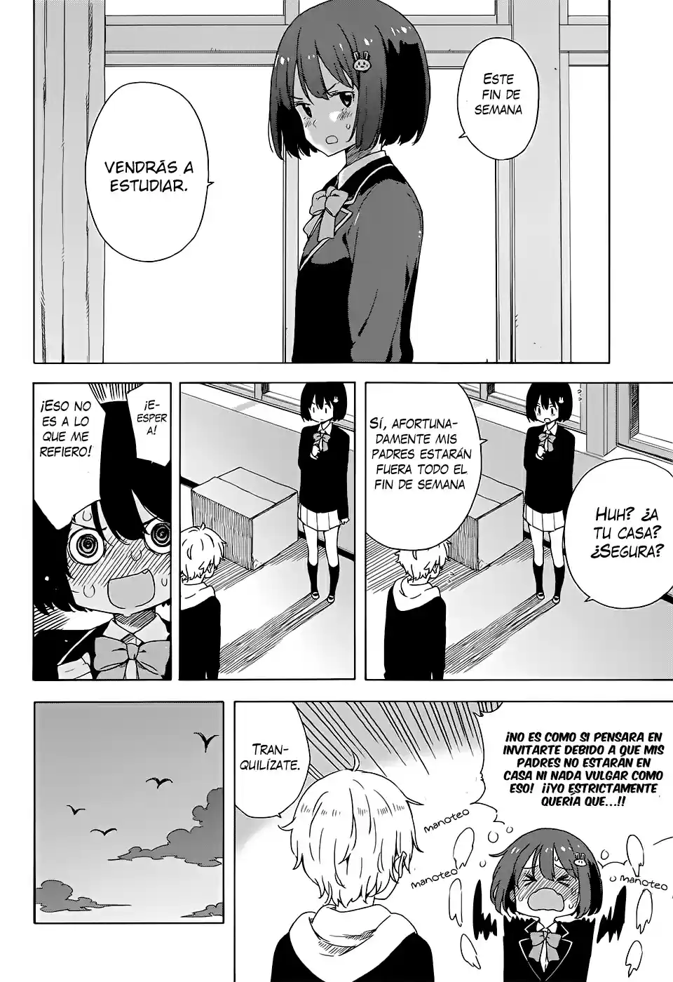 Kono Bijutsubu Niwa Mondai ga Aru (2012) - Capítulo 31 - Página 8 - LectorTMOo