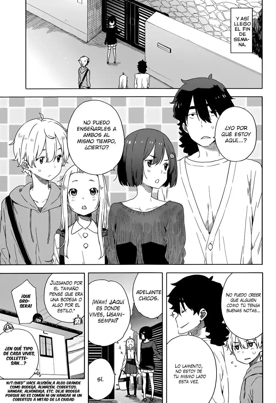 Kono Bijutsubu Niwa Mondai ga Aru (2012) - Capítulo 31 - Página 9 - LectorTMOo