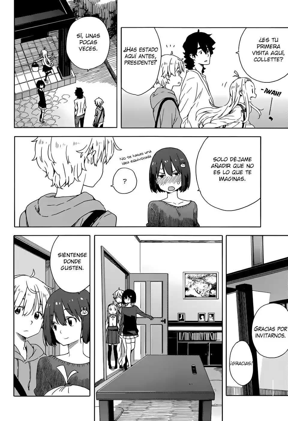 Kono Bijutsubu Niwa Mondai ga Aru (2012) - Capítulo 31 - Página 10 - LectorTMOo