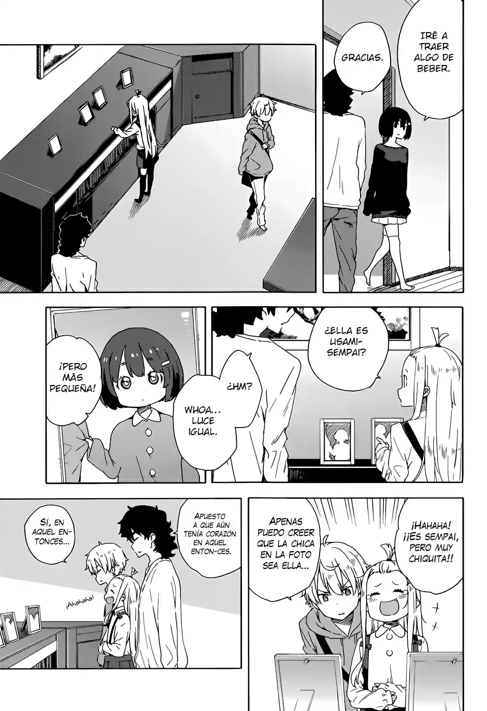 Kono Bijutsubu Niwa Mondai ga Aru (2012) - Capítulo 31 - Página 11 - LectorTMOo