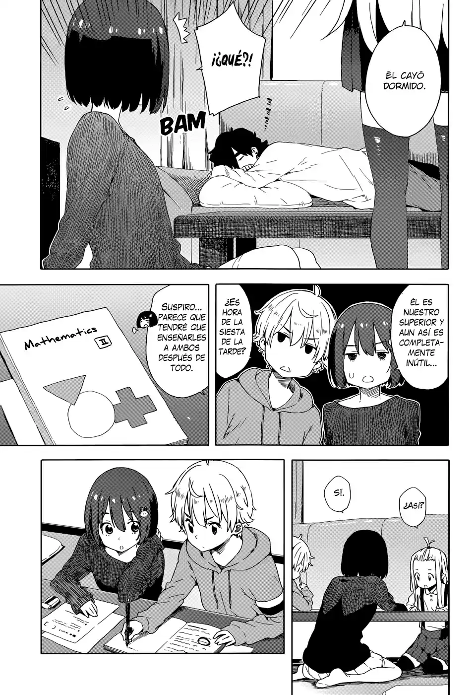 Kono Bijutsubu Niwa Mondai ga Aru (2012) - Capítulo 31 - Página 15 - LectorTMOo