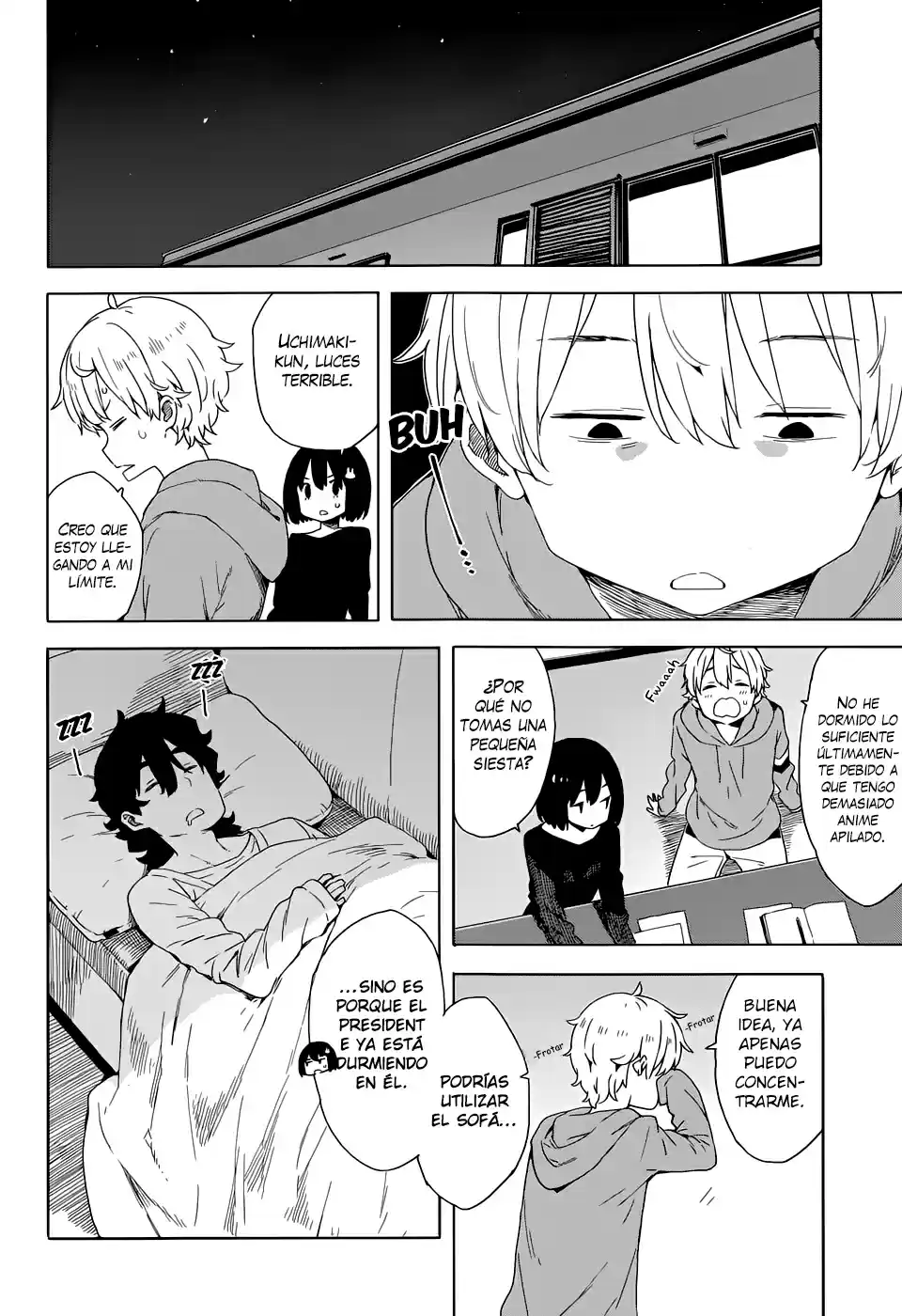 Kono Bijutsubu Niwa Mondai ga Aru (2012) - Capítulo 31 - Página 16 - LectorTMOo