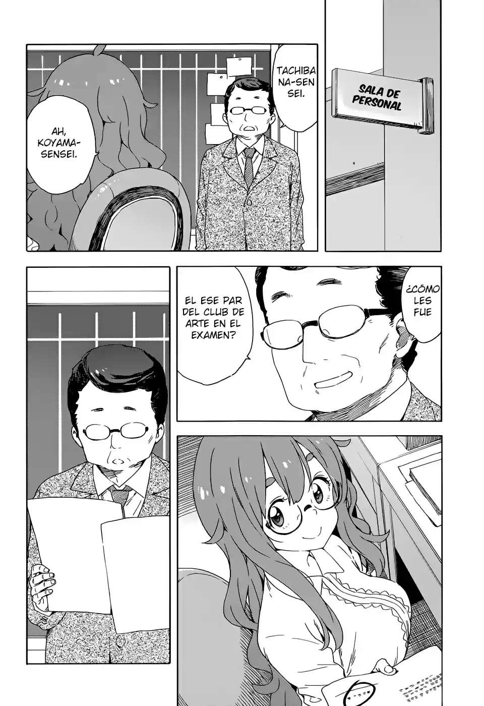 Kono Bijutsubu Niwa Mondai ga Aru (2012) - Capítulo 31 - Página 26 - LectorTMOo