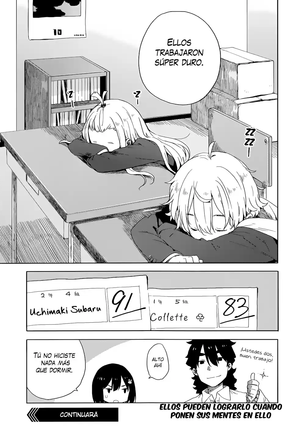 Kono Bijutsubu Niwa Mondai ga Aru (2012) - Capítulo 31 - Página 27 - LectorTMOo