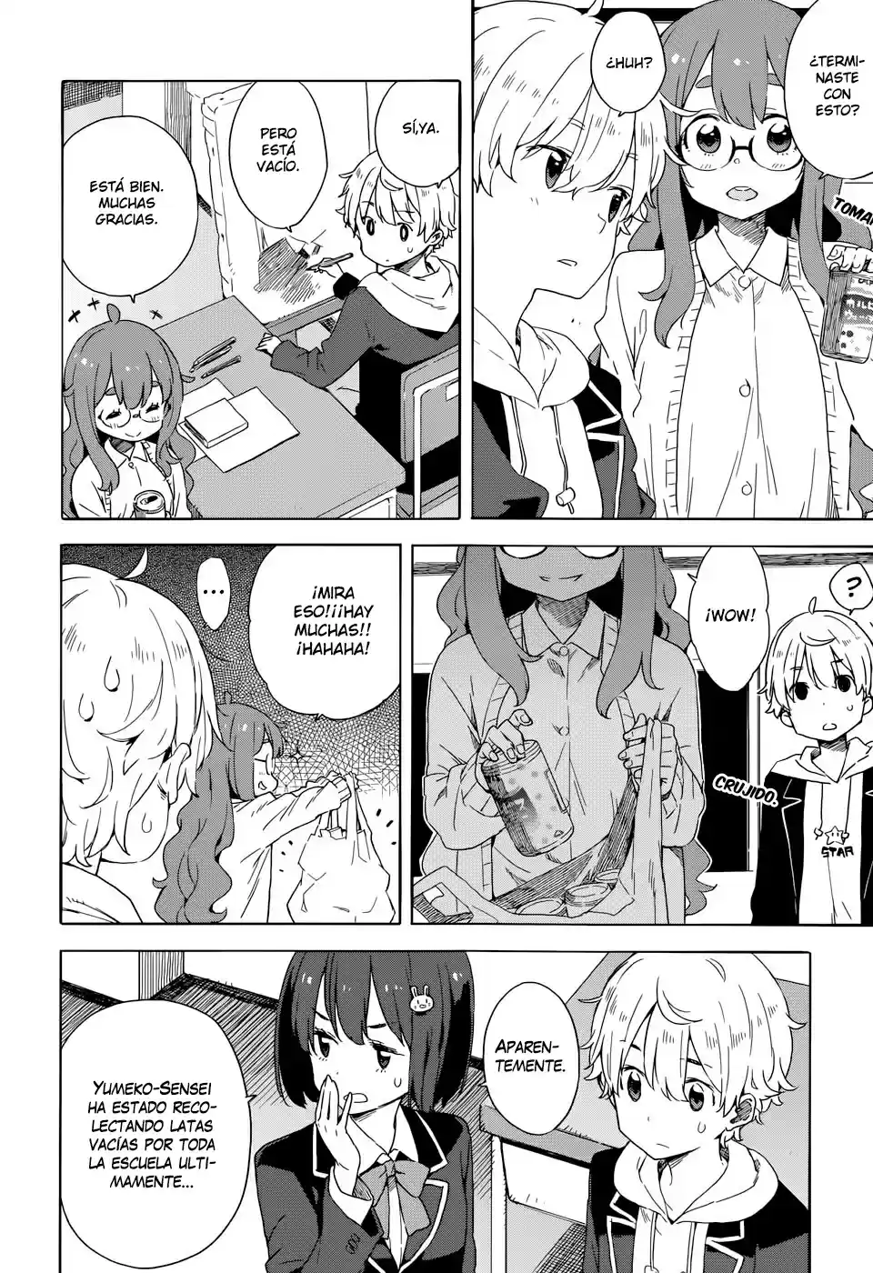 Kono Bijutsubu Niwa Mondai ga Aru (2012) - Capítulo 32 - Página 4 - LectorTMOo