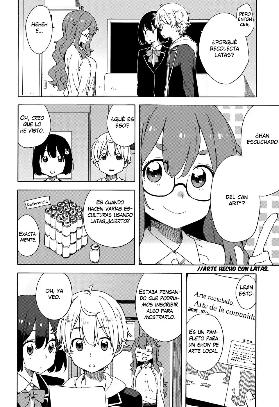 Kono Bijutsubu Niwa Mondai ga Aru (2012) - Capítulo 32 - Página 8 - LectorTMOo