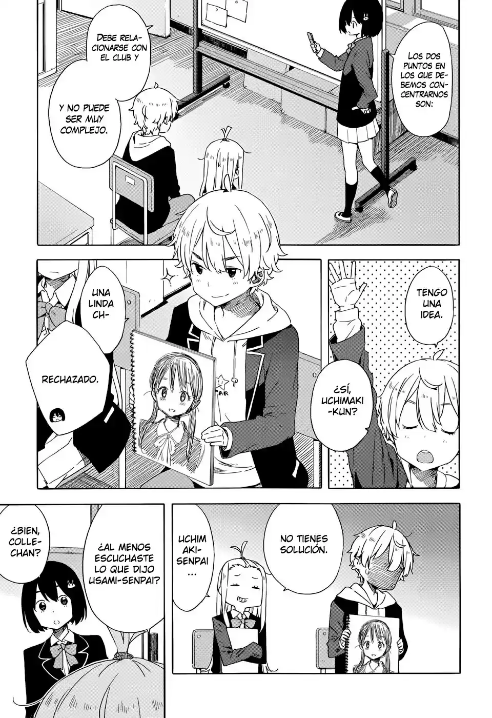 Kono Bijutsubu Niwa Mondai ga Aru (2012) - Capítulo 32 - Página 11 - LectorTMOo