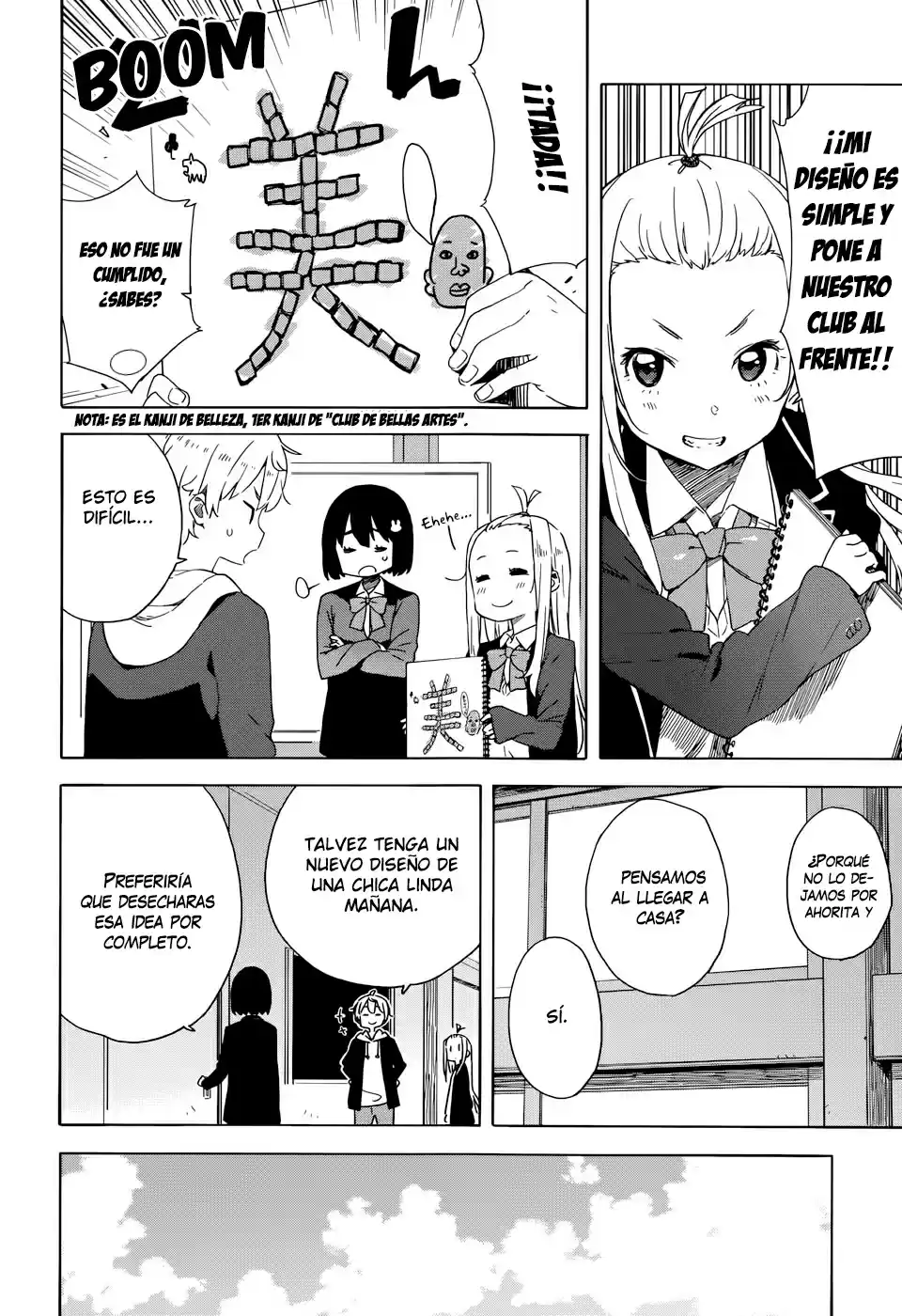 Kono Bijutsubu Niwa Mondai ga Aru (2012) - Capítulo 32 - Página 12 - LectorTMOo