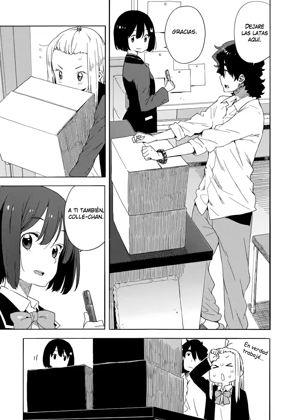 Kono Bijutsubu Niwa Mondai ga Aru (2012) - Capítulo 32 - Página 19 - LectorTMOo