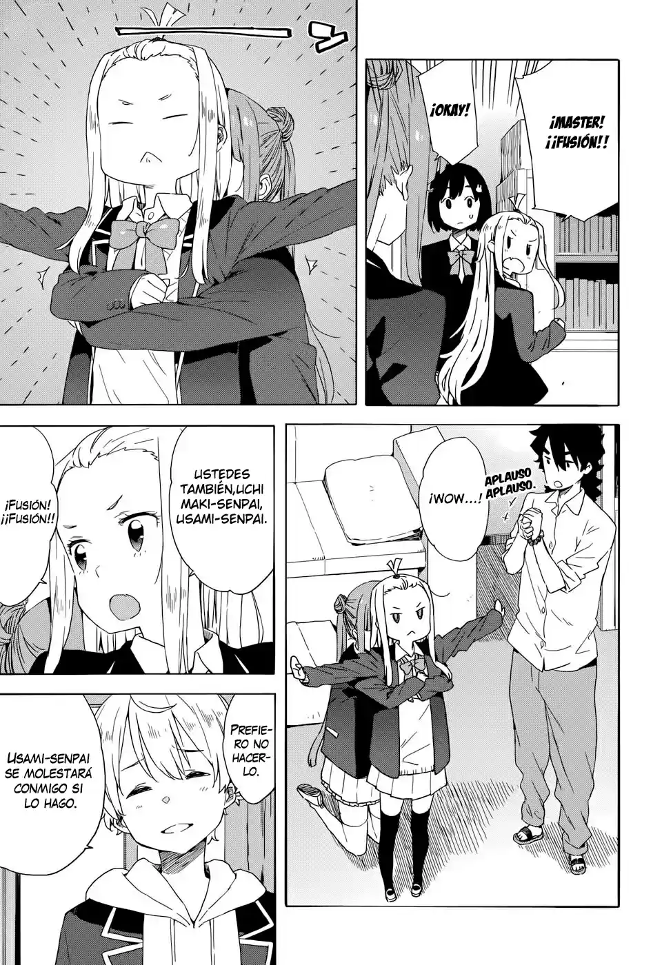 Kono Bijutsubu Niwa Mondai ga Aru (2012) - Capítulo 32 - Página 21 - LectorTMOo