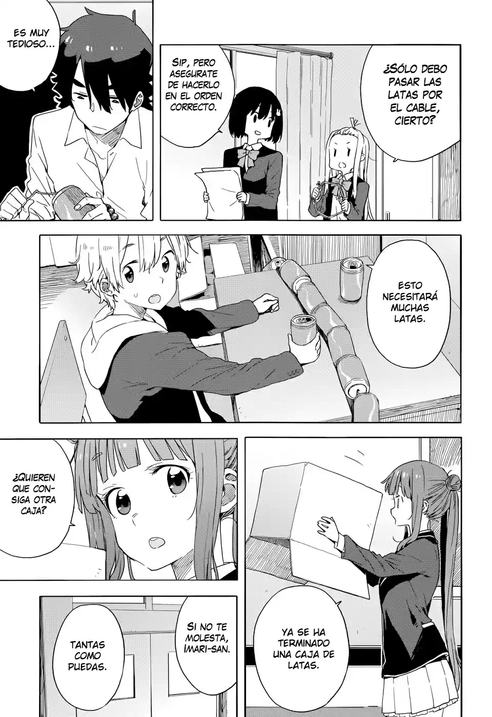 Kono Bijutsubu Niwa Mondai ga Aru (2012) - Capítulo 32 - Página 23 - LectorTMOo