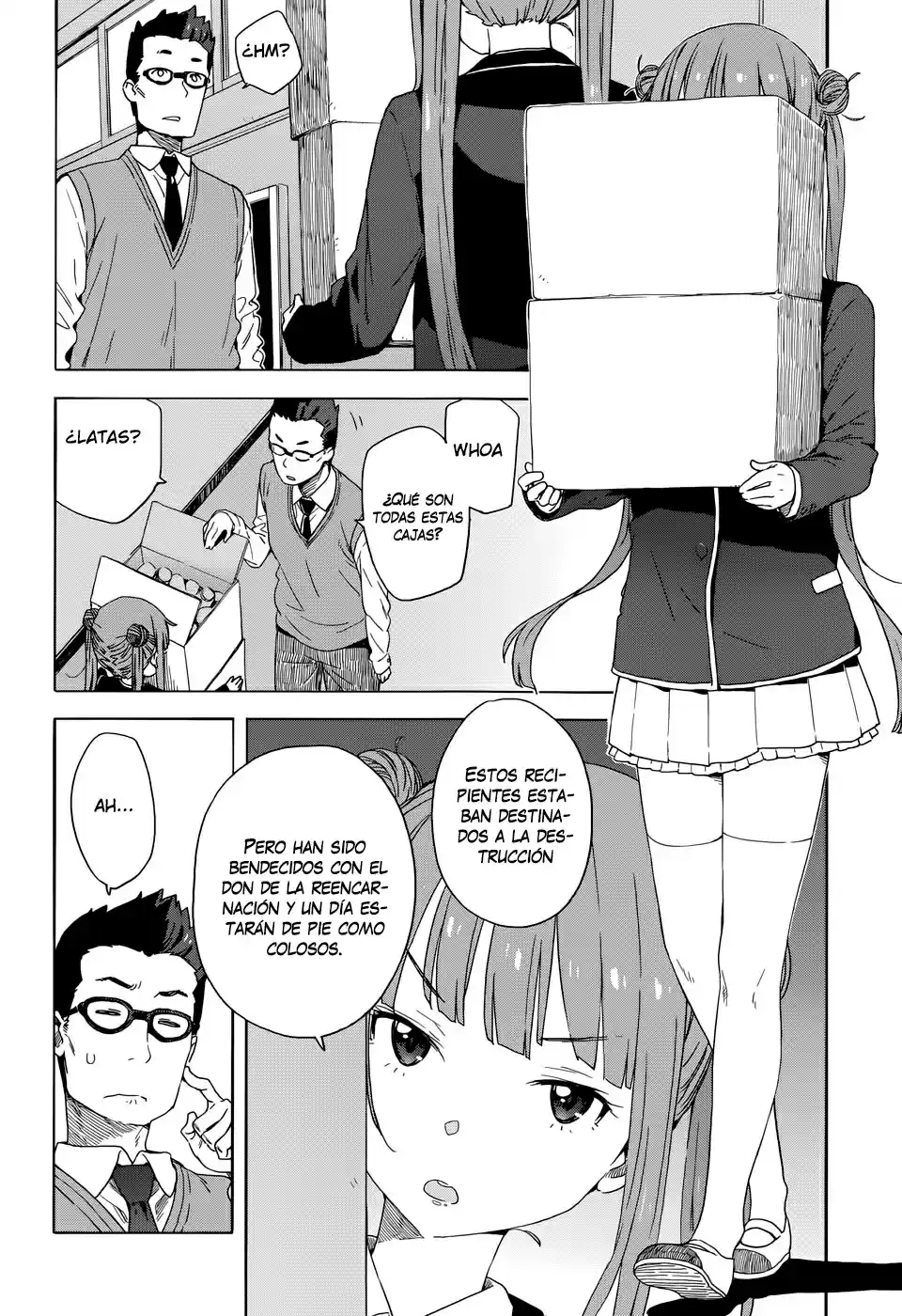 Kono Bijutsubu Niwa Mondai ga Aru (2012) - Capítulo 32 - Página 24 - LectorTMOo