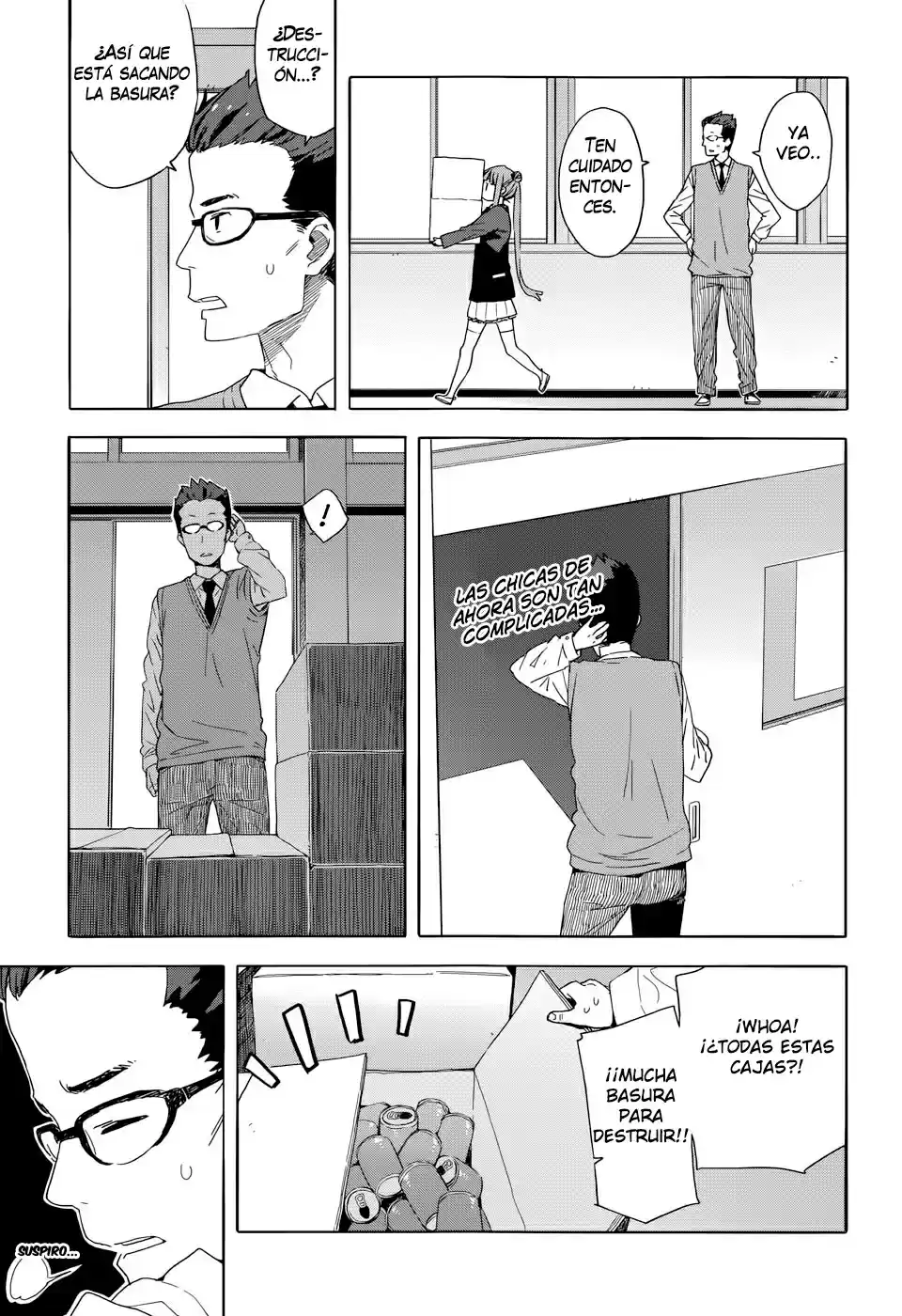 Kono Bijutsubu Niwa Mondai ga Aru (2012) - Capítulo 32 - Página 25 - LectorTMOo