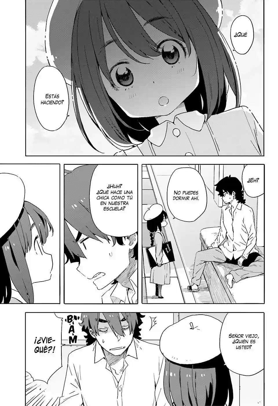Kono Bijutsubu Niwa Mondai ga Aru (2012) - Capítulo 34 - Página 6 - LectorTMOo