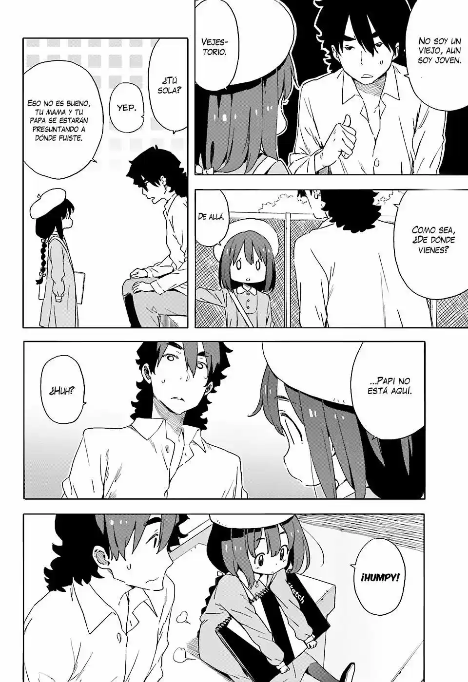 Kono Bijutsubu Niwa Mondai ga Aru (2012) - Capítulo 34 - Página 7 - LectorTMOo