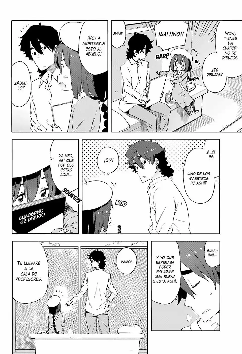 Kono Bijutsubu Niwa Mondai ga Aru (2012) - Capítulo 34 - Página 9 - LectorTMOo