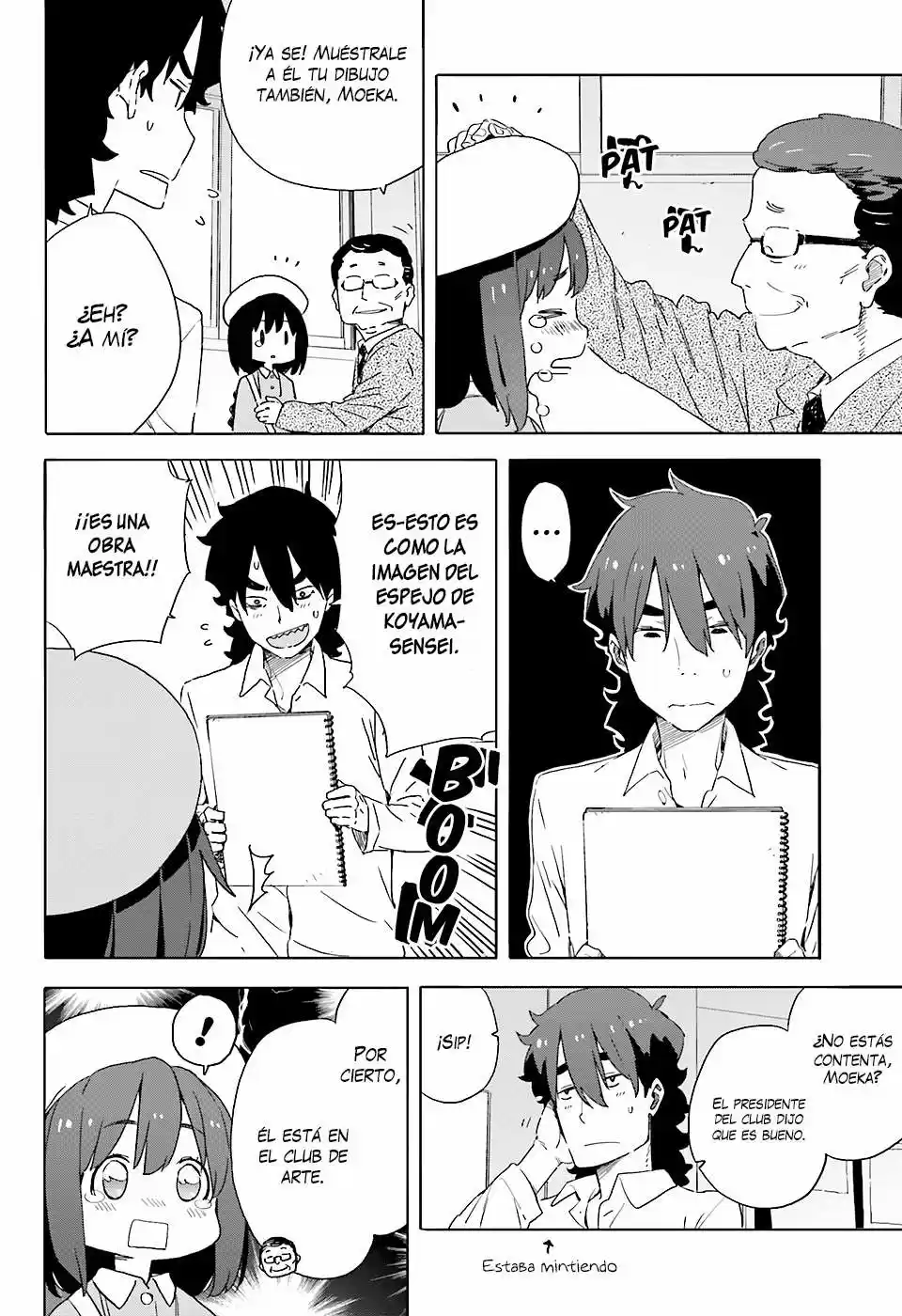 Kono Bijutsubu Niwa Mondai ga Aru (2012) - Capítulo 34 - Página 13 - LectorTMOo