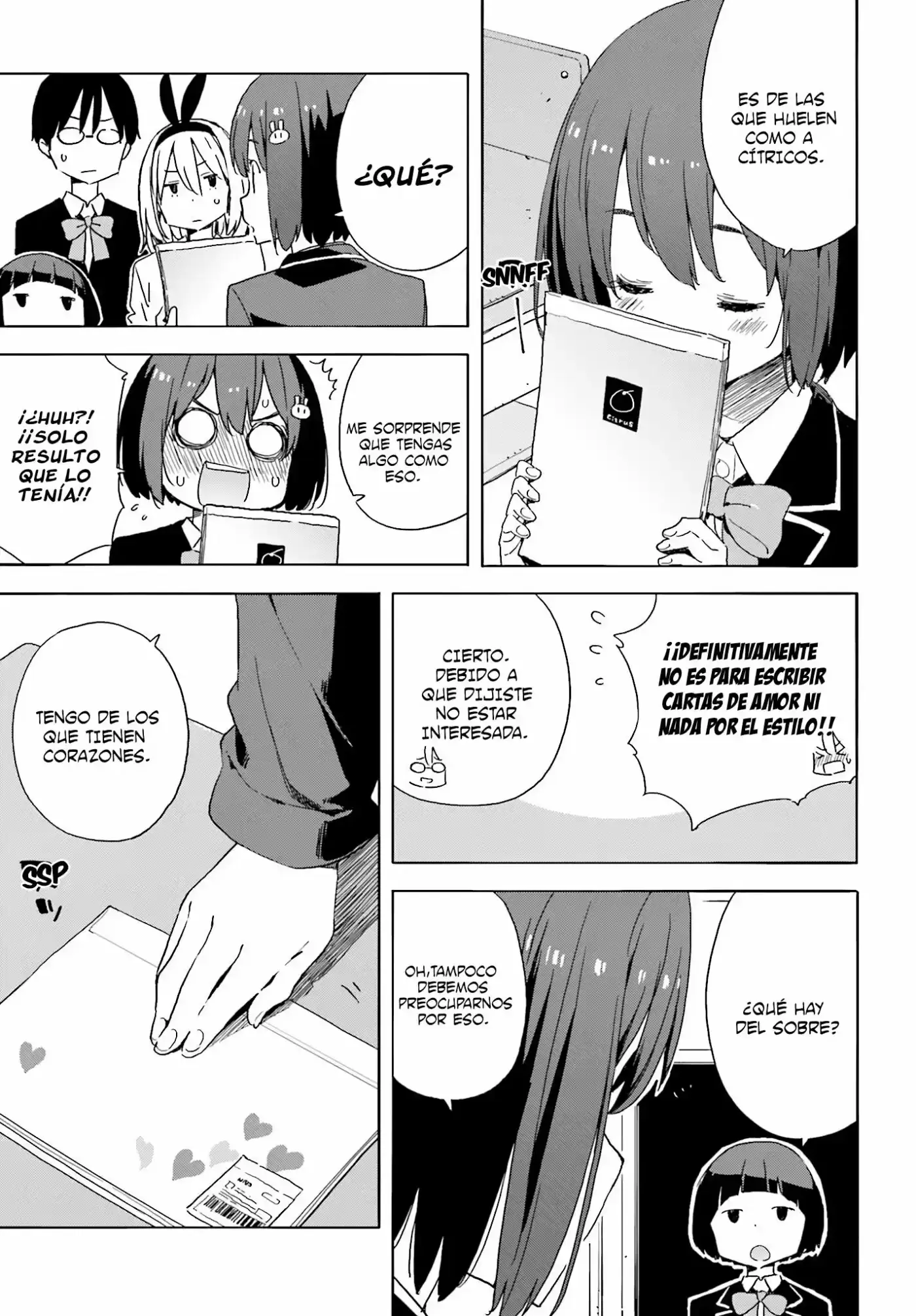 Kono Bijutsubu Niwa Mondai ga Aru (2012) - Capítulo 35 - Página 7 - LectorTMOo