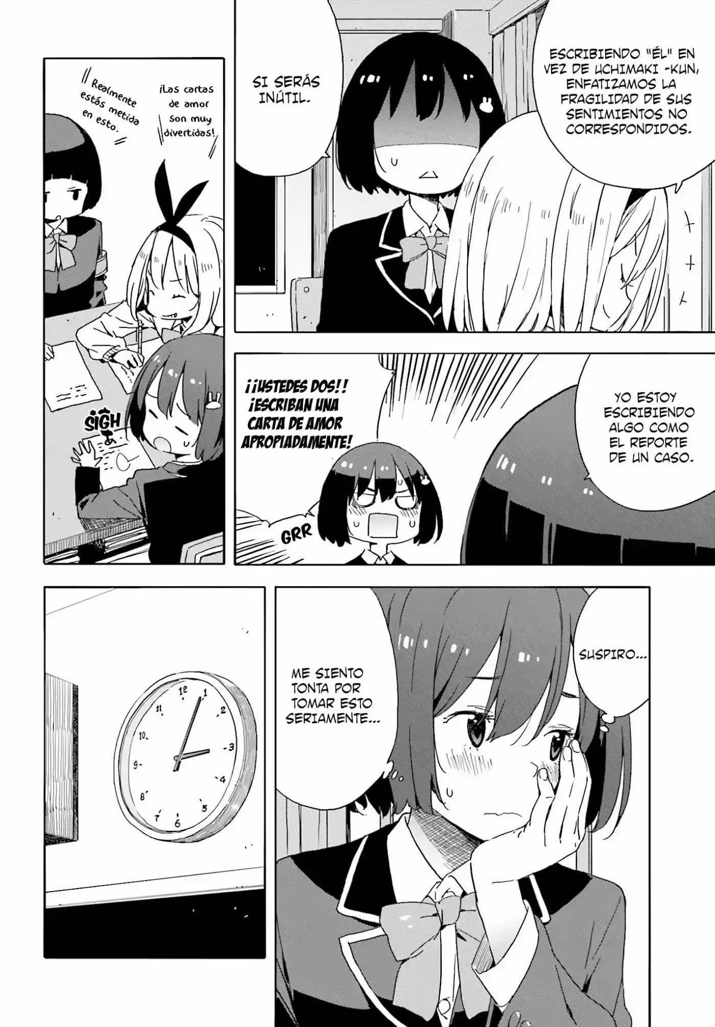 Kono Bijutsubu Niwa Mondai ga Aru (2012) - Capítulo 35 - Página 10 - LectorTMOo