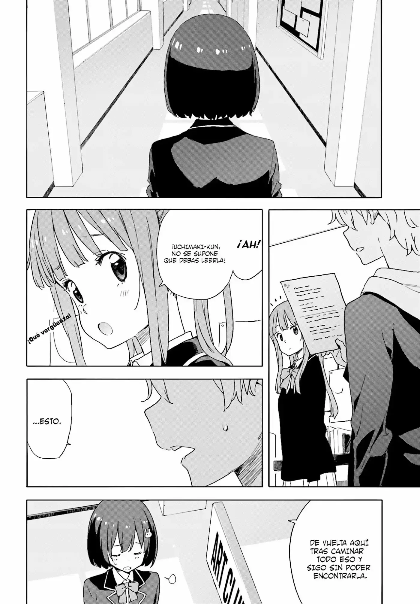 Kono Bijutsubu Niwa Mondai ga Aru (2012) - Capítulo 35 - Página 32 - LectorTMOo