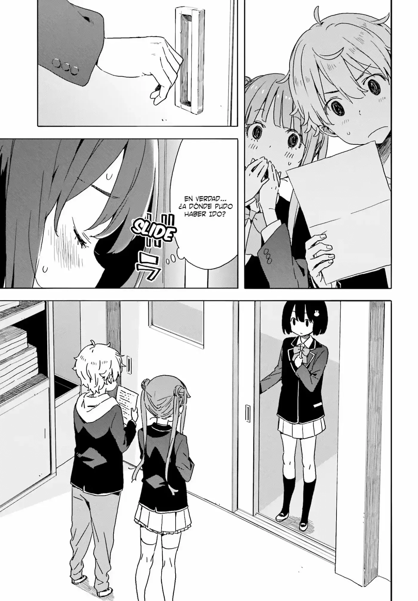 Kono Bijutsubu Niwa Mondai ga Aru (2012) - Capítulo 35 - Página 33 - LectorTMOo