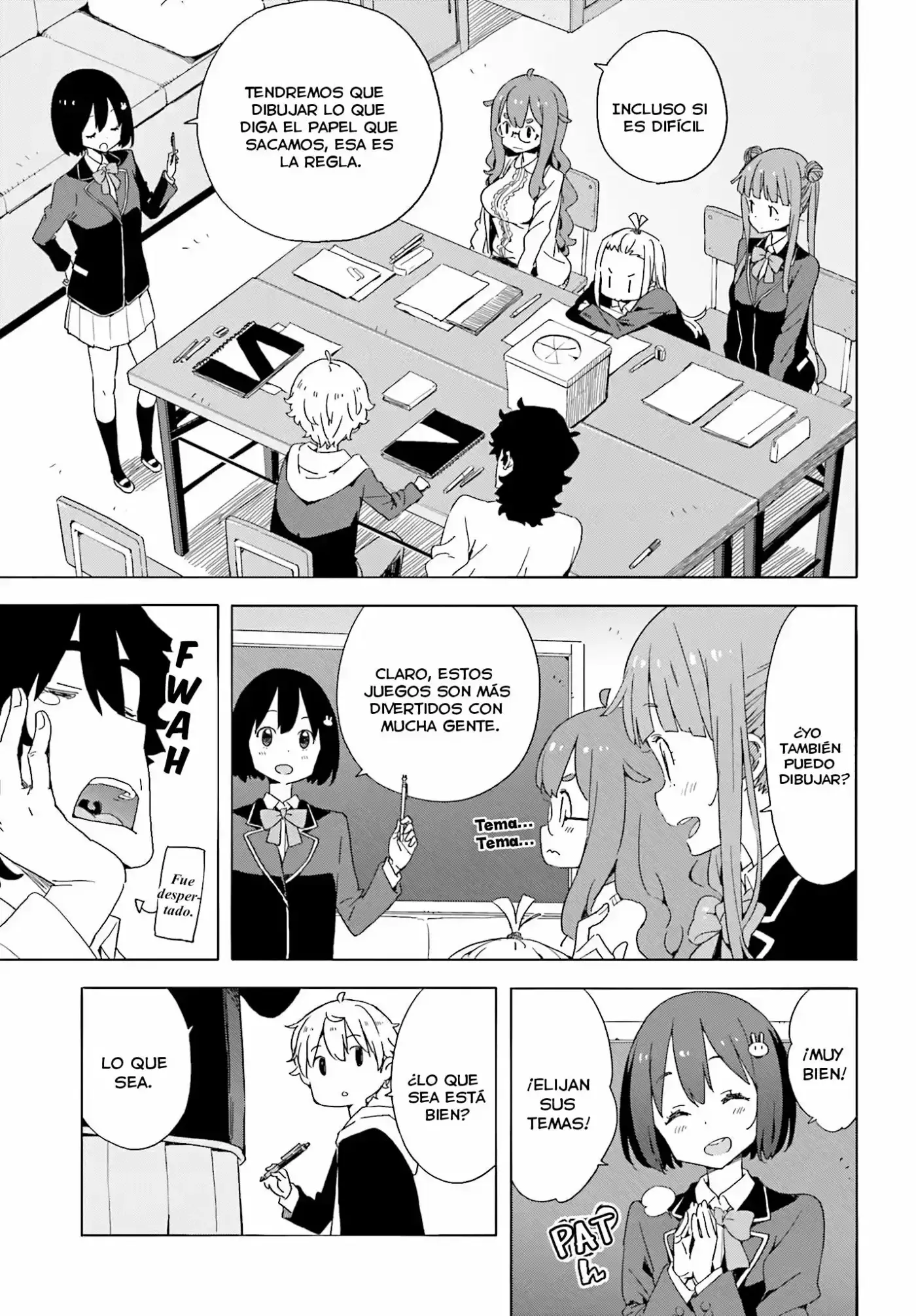 Kono Bijutsubu Niwa Mondai ga Aru (2012) - Capítulo 36.1 - Página 8 - LectorTMOo