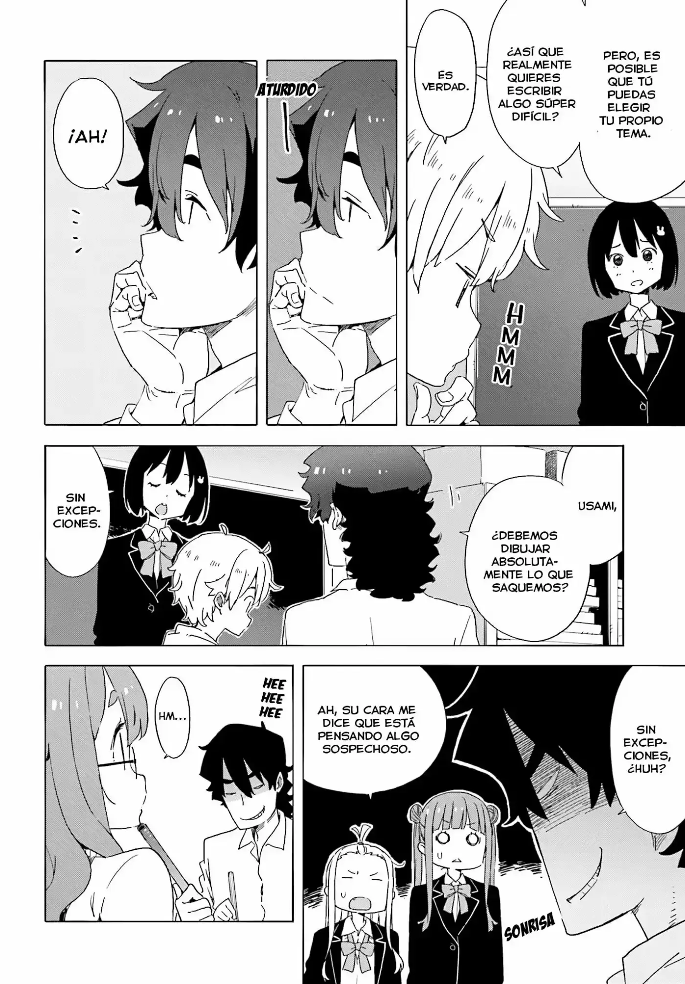 Kono Bijutsubu Niwa Mondai ga Aru (2012) - Capítulo 36.1 - Página 9 - LectorTMOo