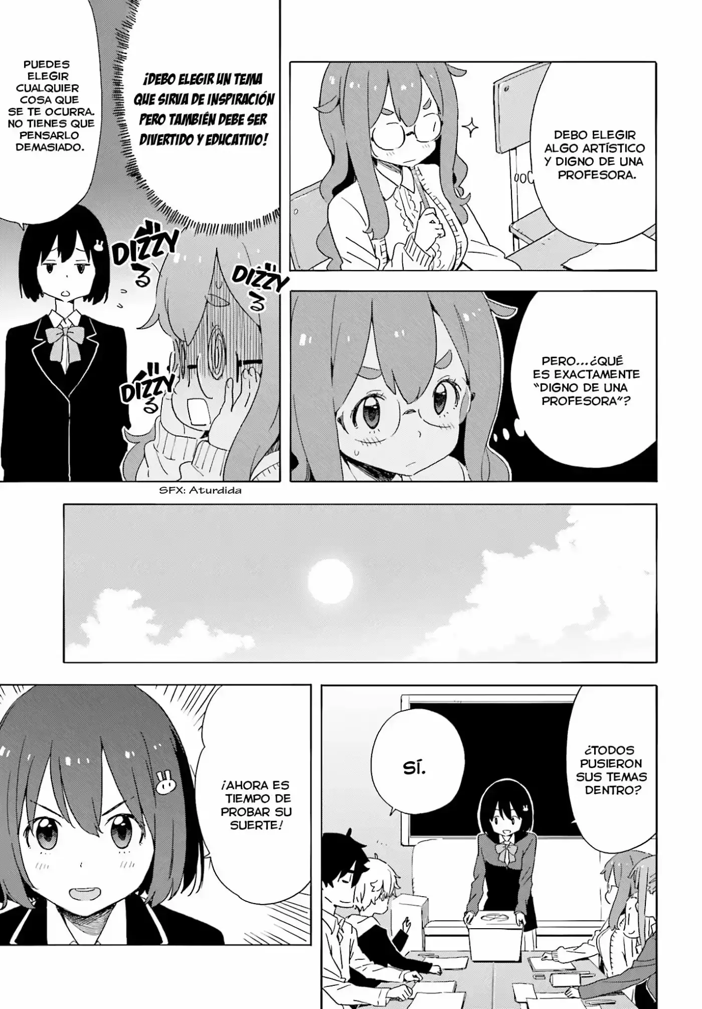 Kono Bijutsubu Niwa Mondai ga Aru (2012) - Capítulo 36.1 - Página 10 - LectorTMOo
