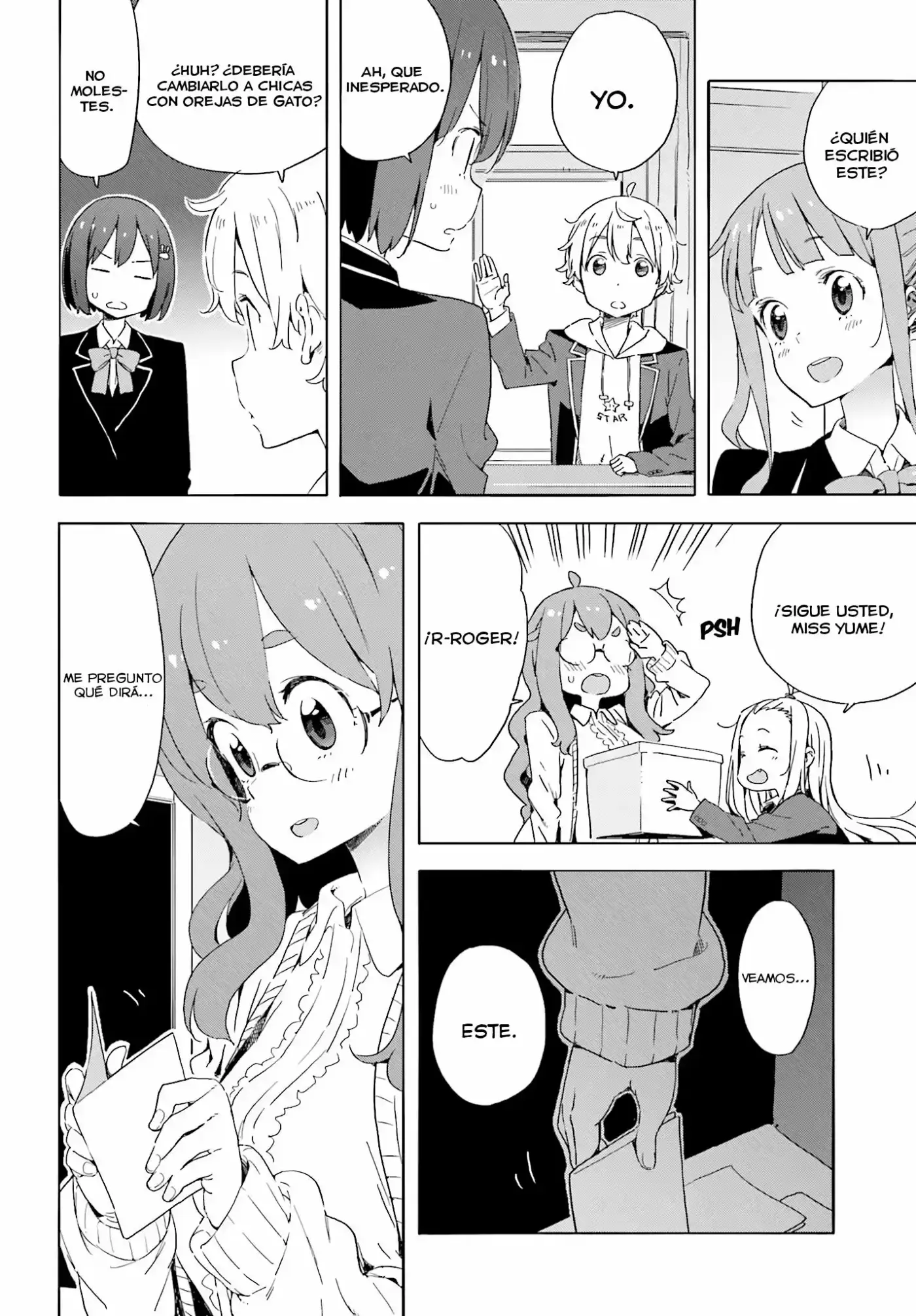 Kono Bijutsubu Niwa Mondai ga Aru (2012) - Capítulo 36.1 - Página 15 - LectorTMOo
