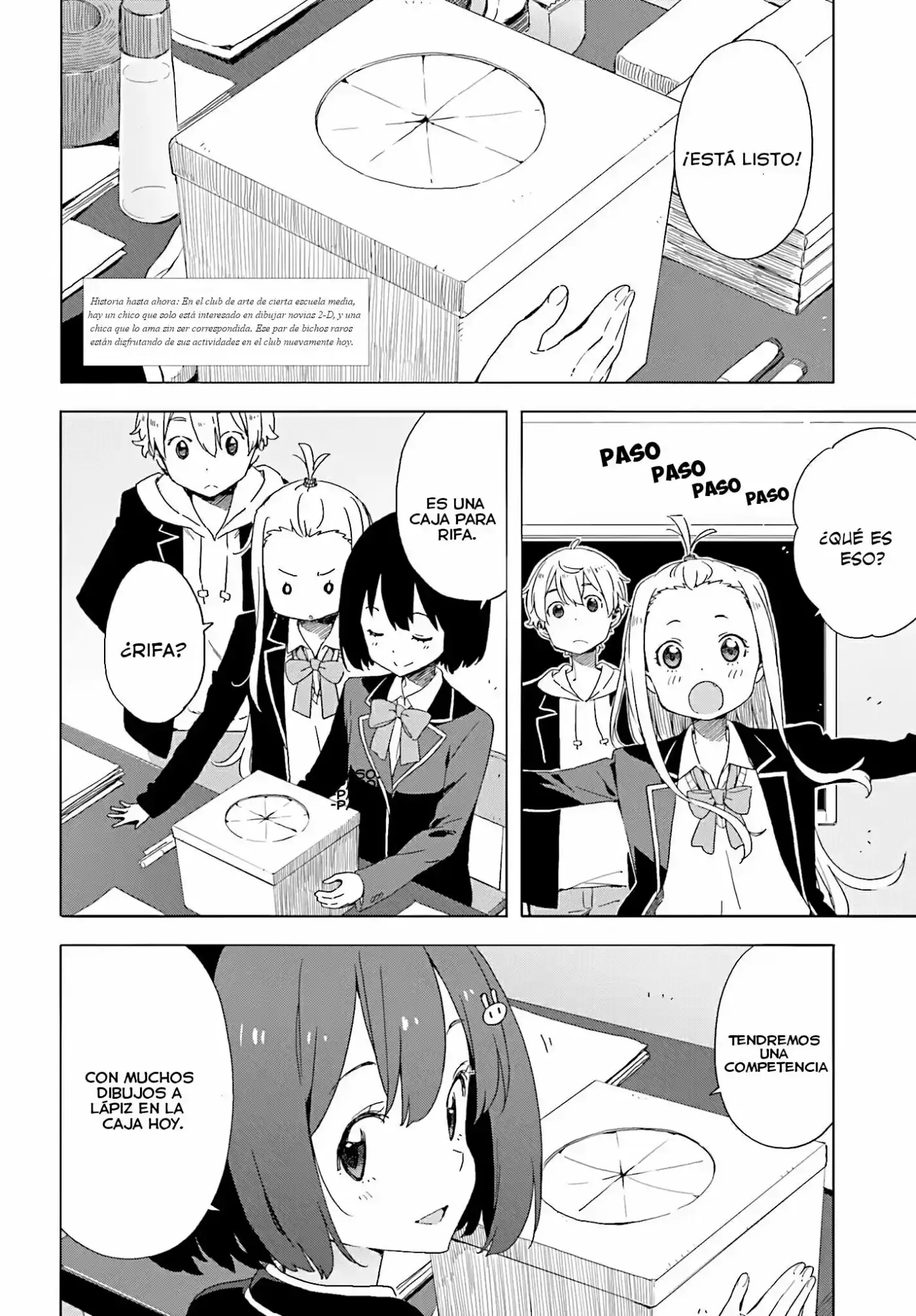 Kono Bijutsubu Niwa Mondai ga Aru (2012) - Capítulo 36.5 - Página 5 - LectorTMOo