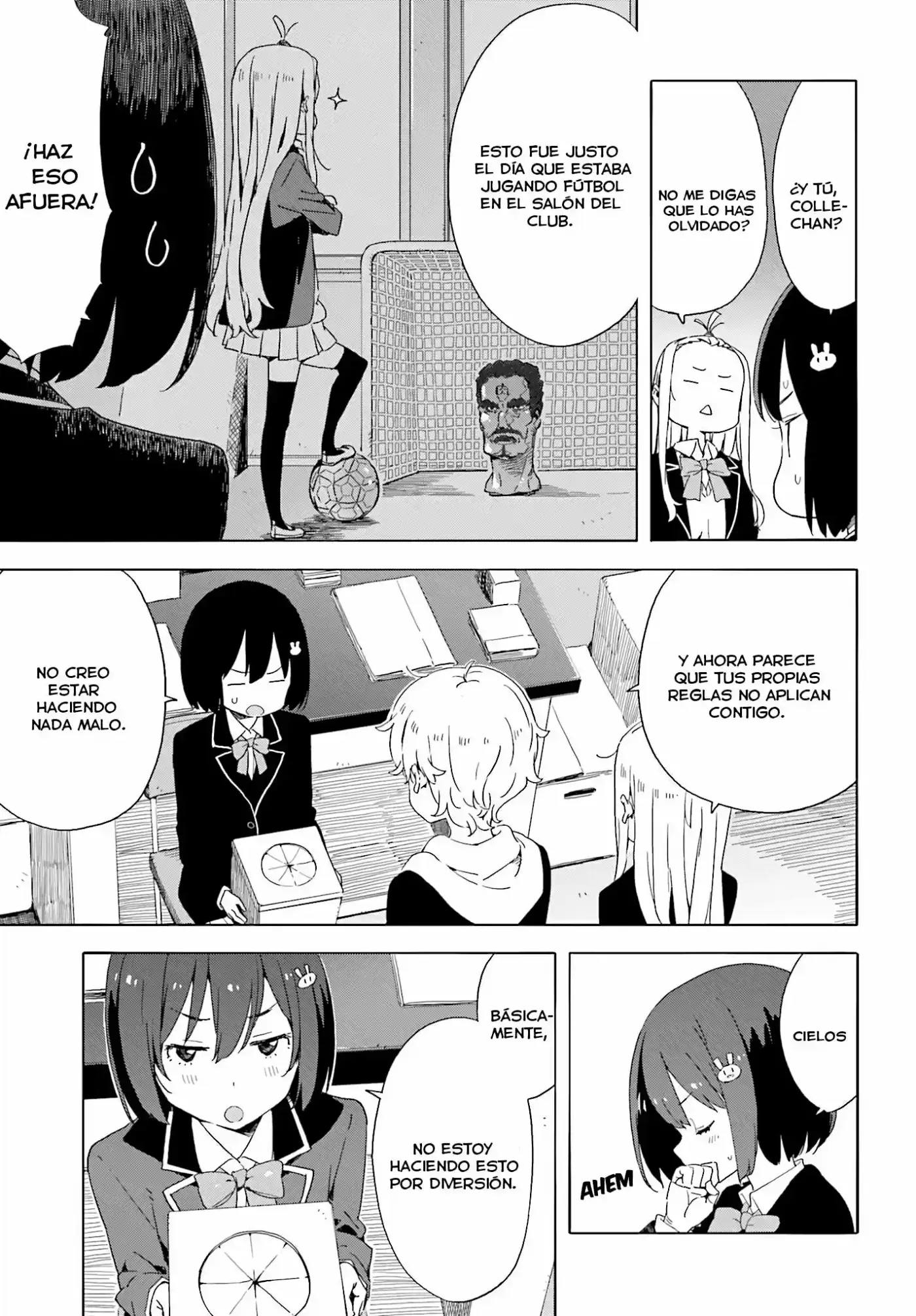 Kono Bijutsubu Niwa Mondai ga Aru (2012) - Capítulo 36.5 - Página 8 - LectorTMOo