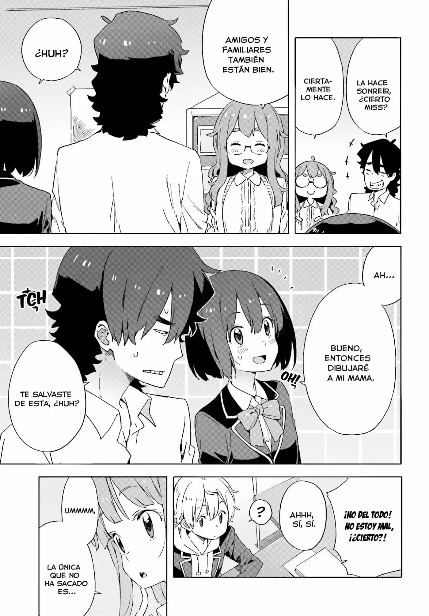 Kono Bijutsubu Niwa Mondai ga Aru (2012) - Capítulo 36.5 - Página 22 - LectorTMOo