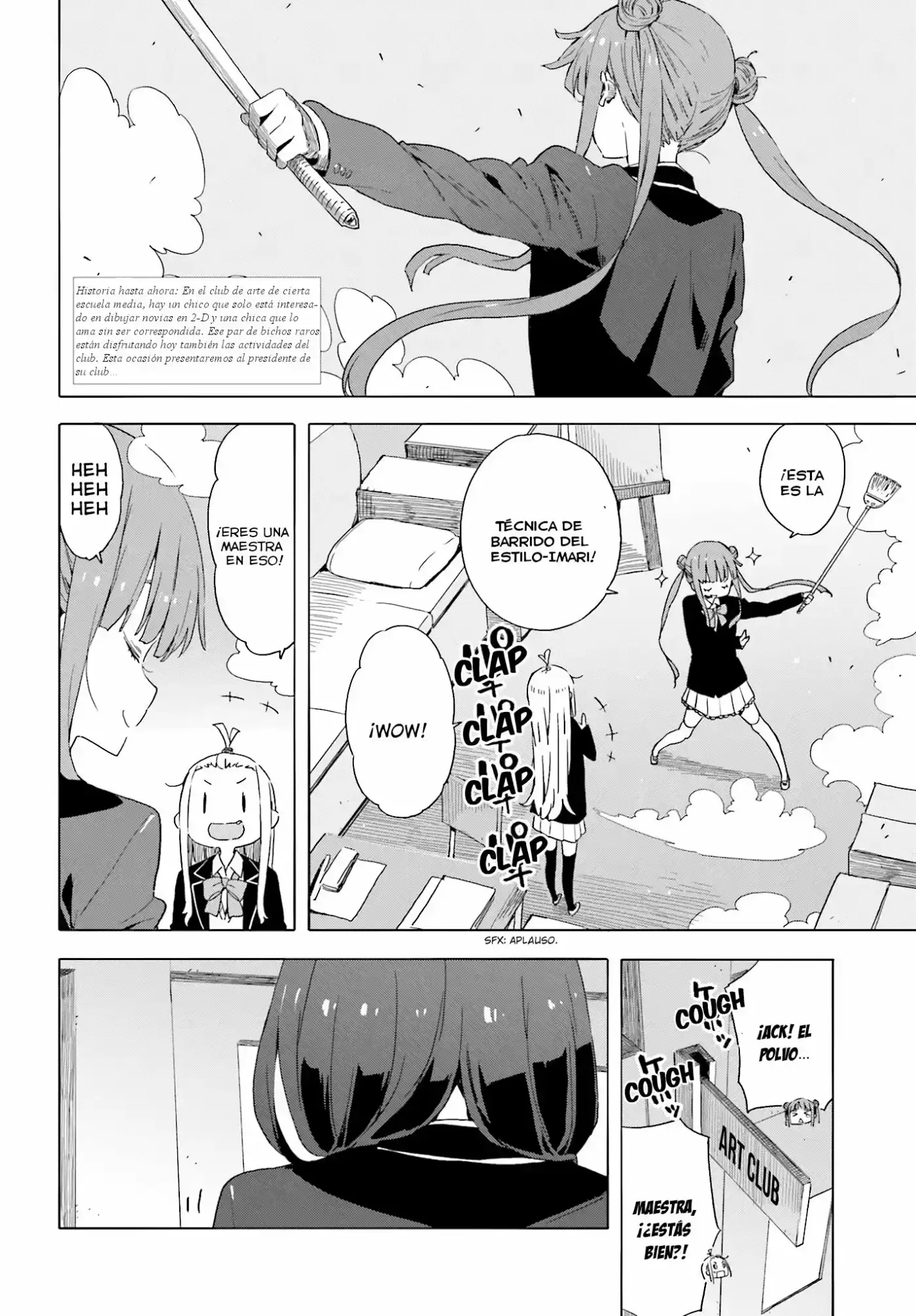 Kono Bijutsubu Niwa Mondai ga Aru (2012) - Capítulo 37 - Página 5 - LectorTMOo