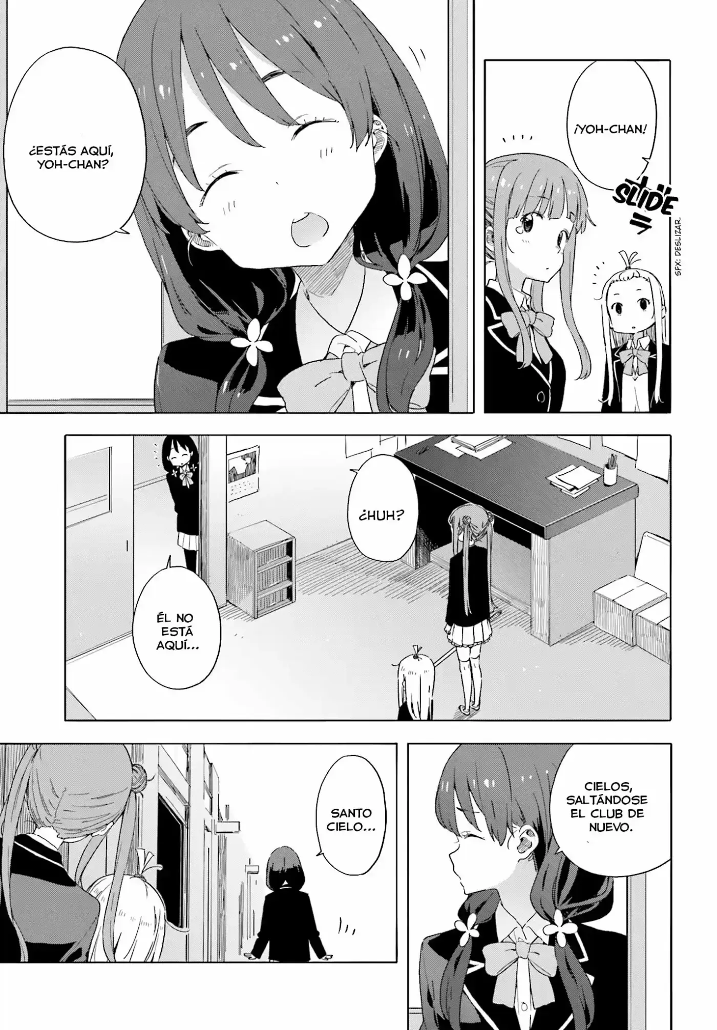 Kono Bijutsubu Niwa Mondai ga Aru (2012) - Capítulo 37 - Página 6 - LectorTMOo