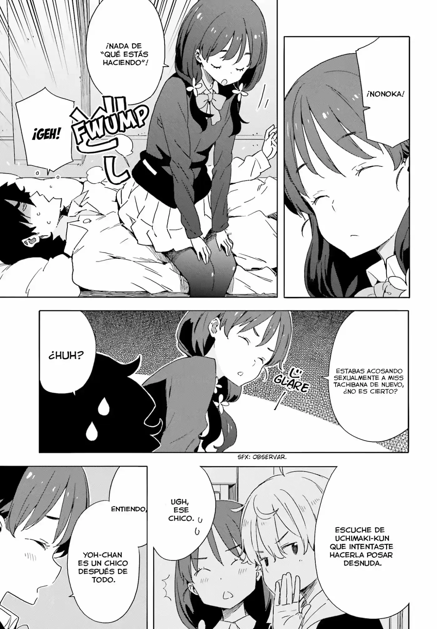 Kono Bijutsubu Niwa Mondai ga Aru (2012) - Capítulo 37 - Página 10 - LectorTMOo