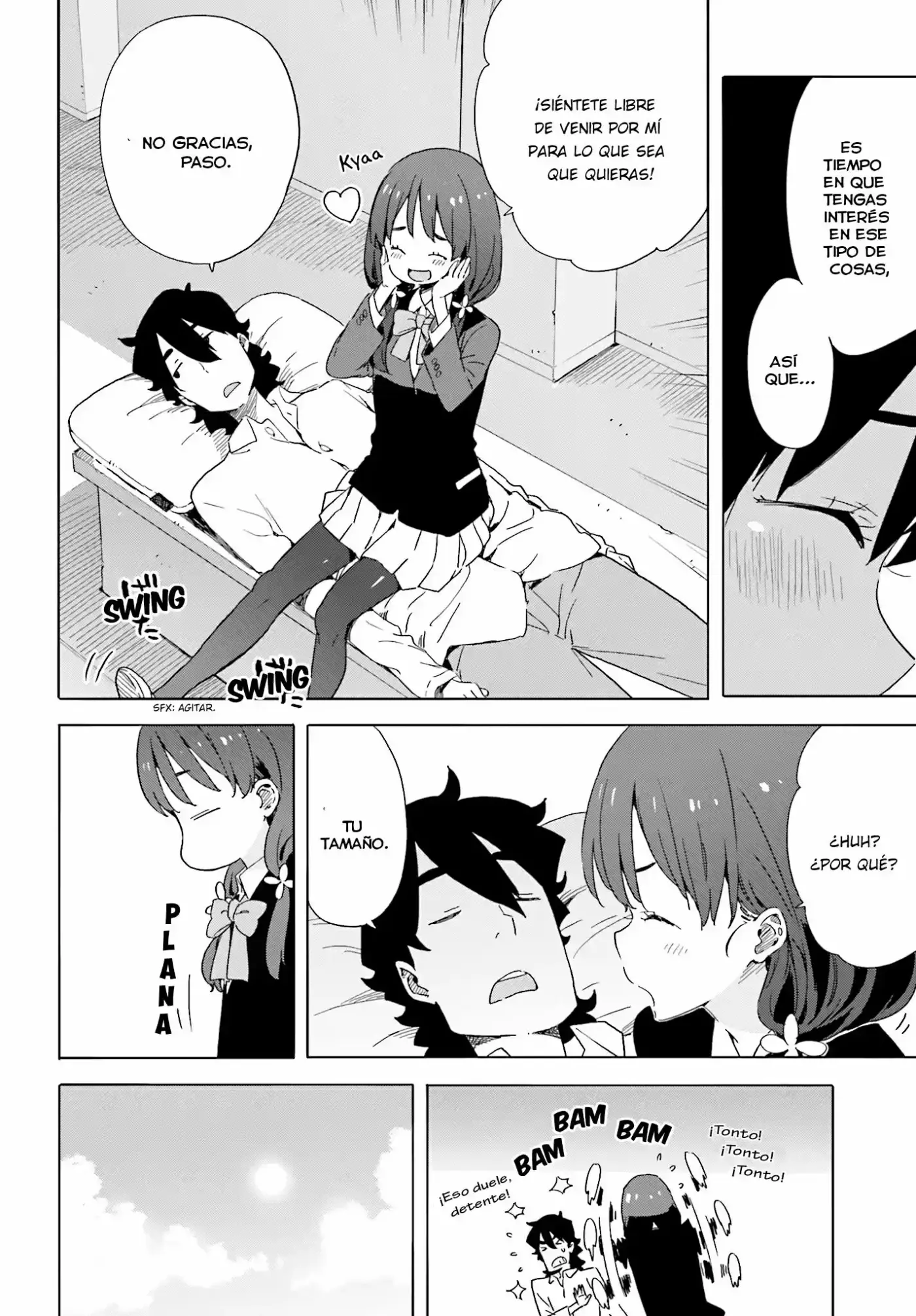 Kono Bijutsubu Niwa Mondai ga Aru (2012) - Capítulo 37 - Página 11 - LectorTMOo