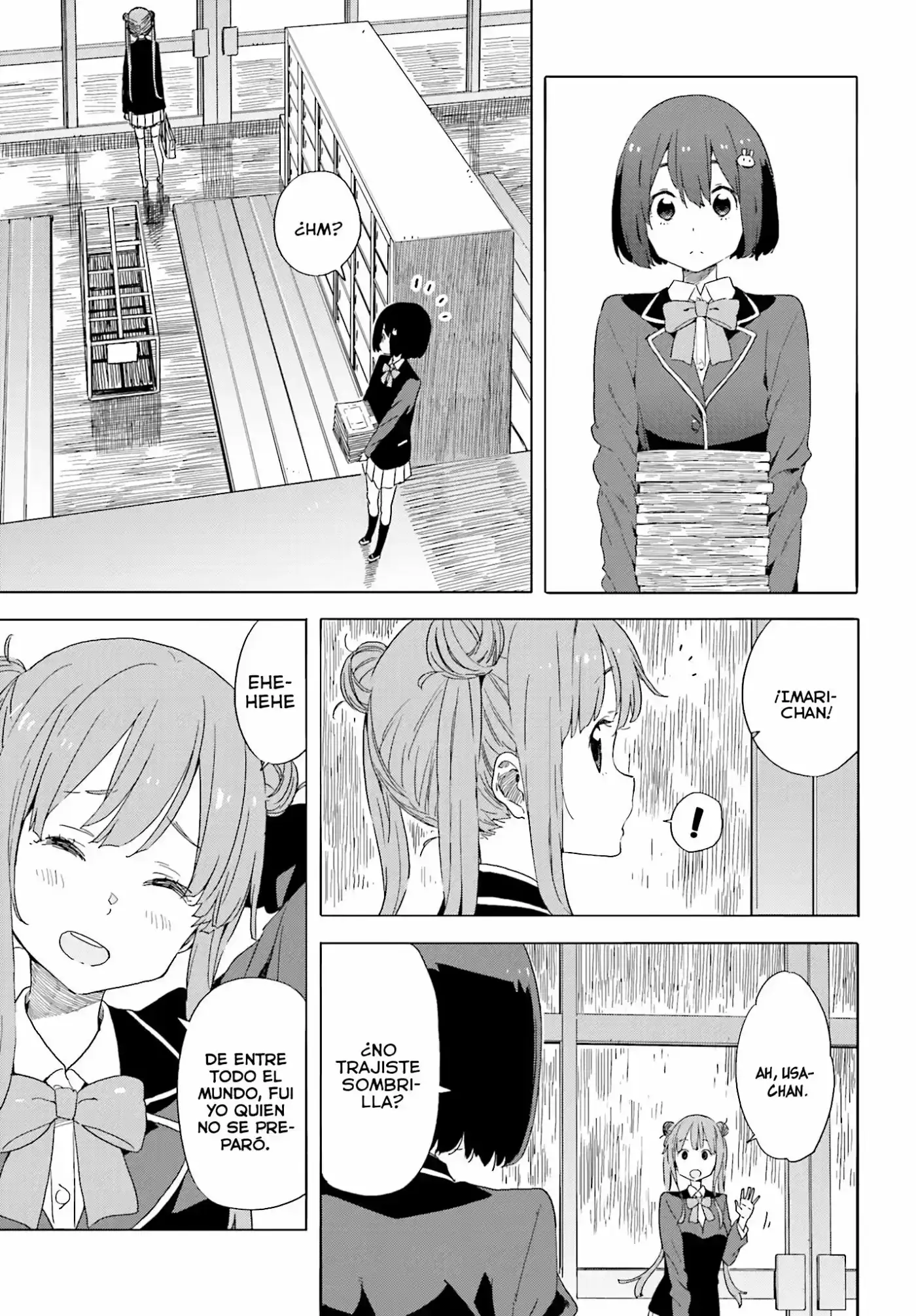 Kono Bijutsubu Niwa Mondai ga Aru (2012) - Capítulo 38 - Página 5 - LectorTMOo