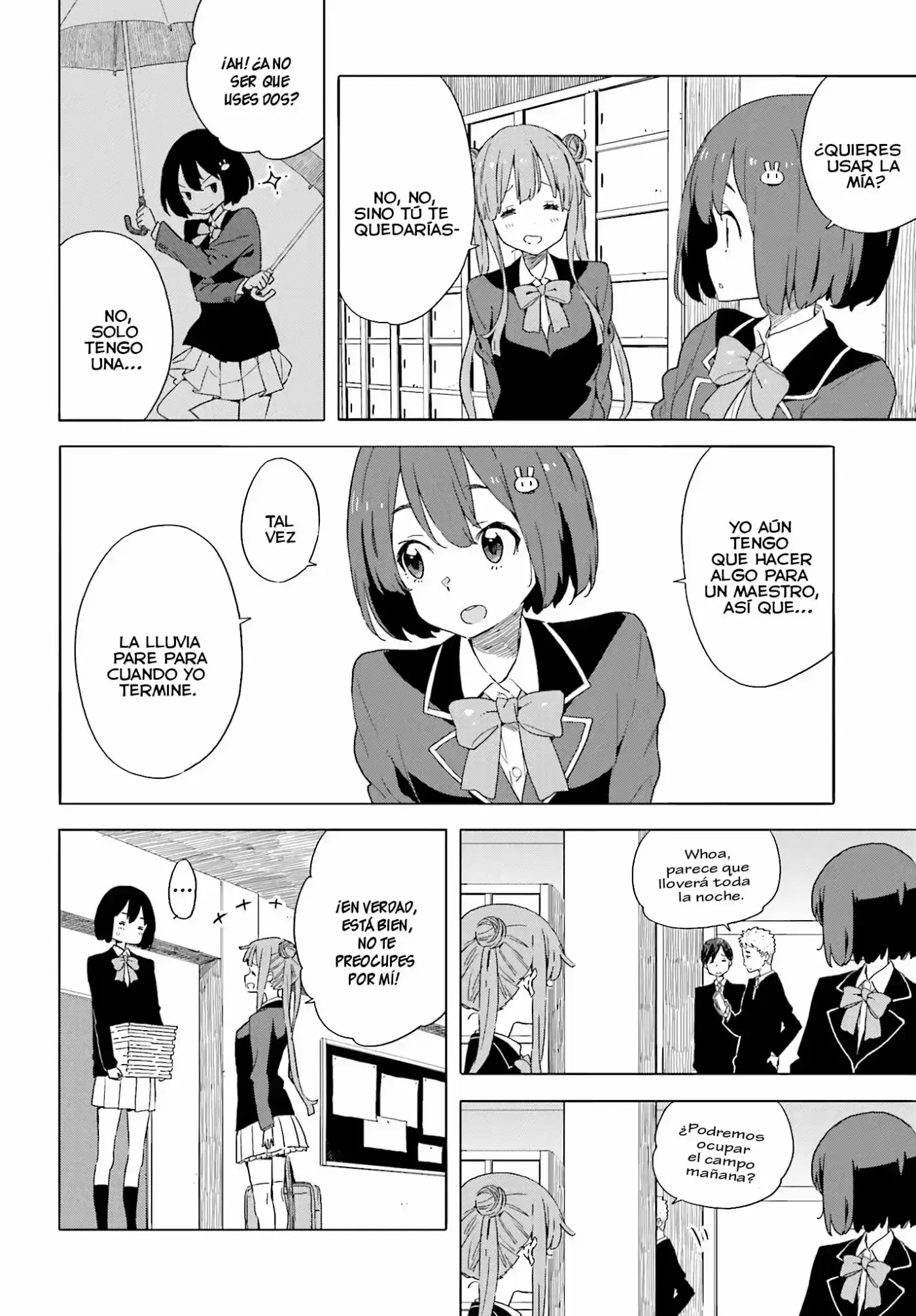 Kono Bijutsubu Niwa Mondai ga Aru (2012) - Capítulo 38 - Página 6 - LectorTMOo