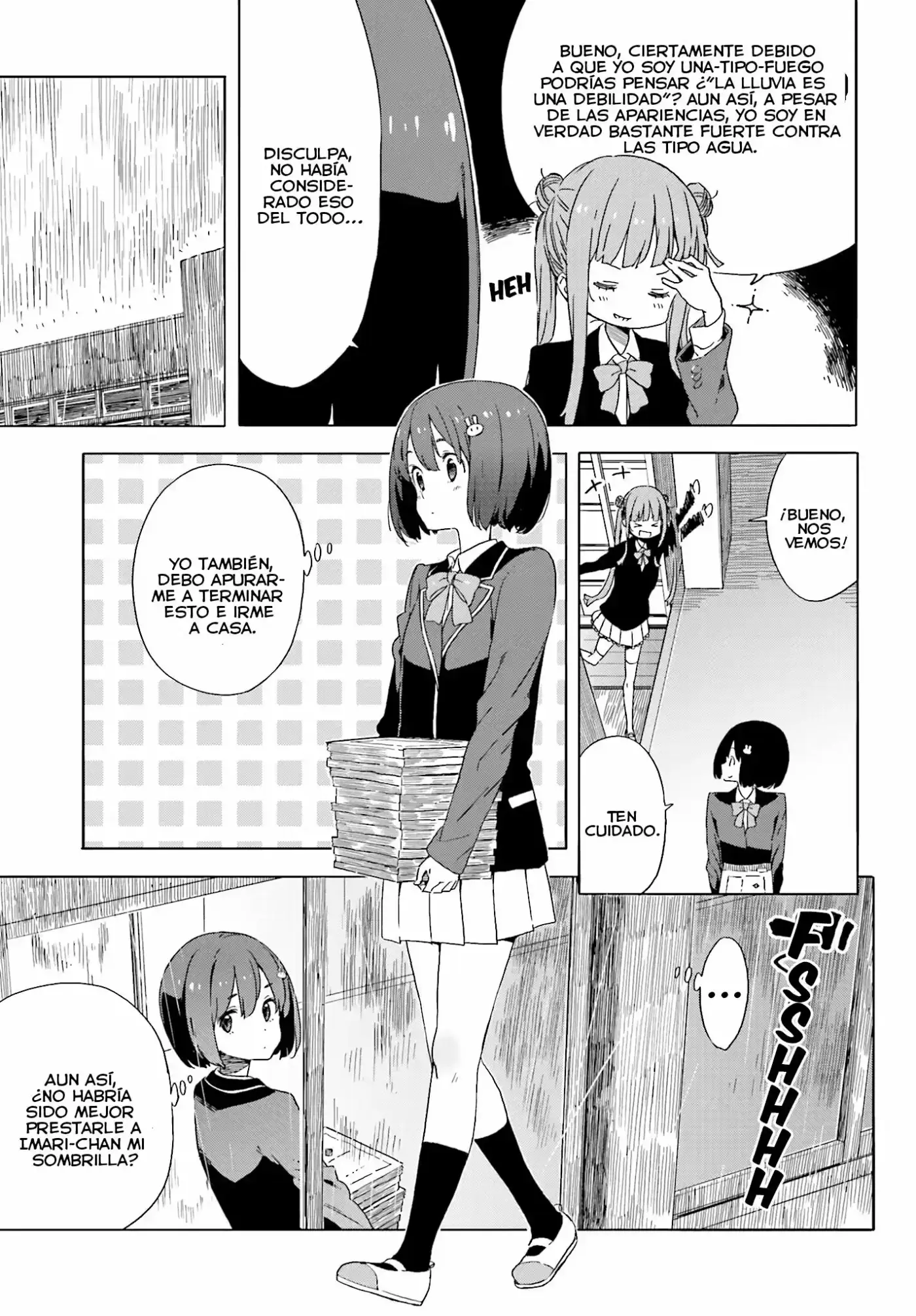 Kono Bijutsubu Niwa Mondai ga Aru (2012) - Capítulo 38 - Página 7 - LectorTMOo