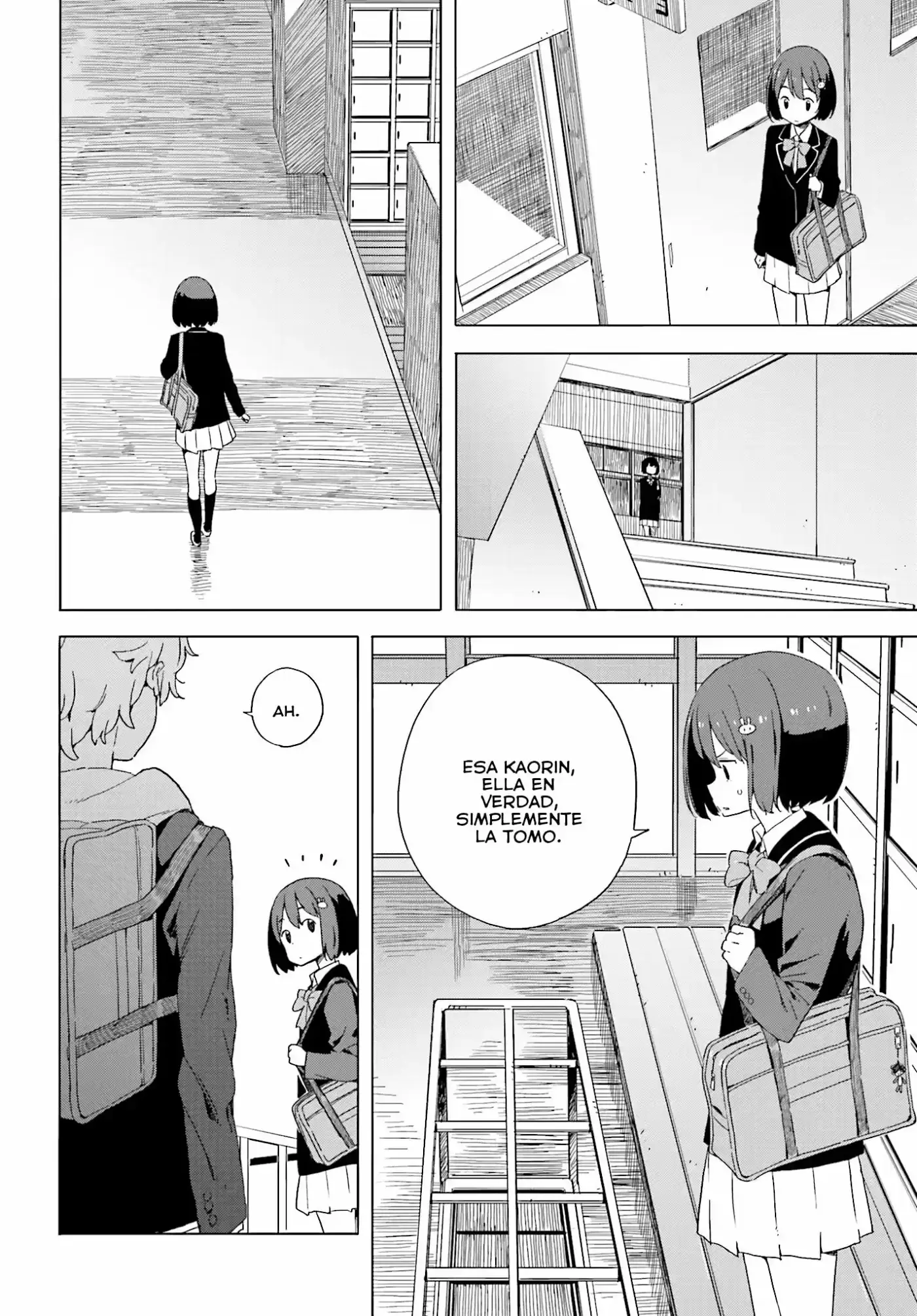 Kono Bijutsubu Niwa Mondai ga Aru (2012) - Capítulo 38 - Página 16 - LectorTMOo