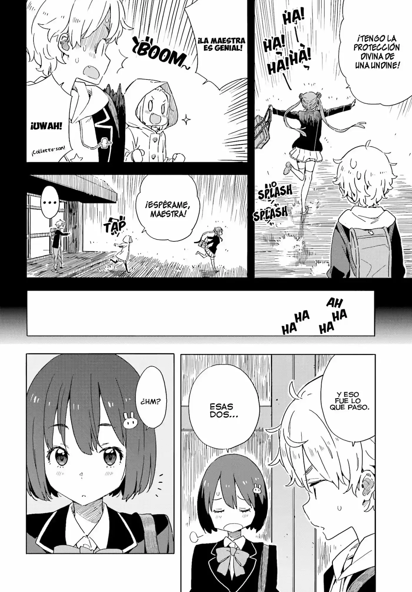 Kono Bijutsubu Niwa Mondai ga Aru (2012) - Capítulo 38 - Página 20 - LectorTMOo