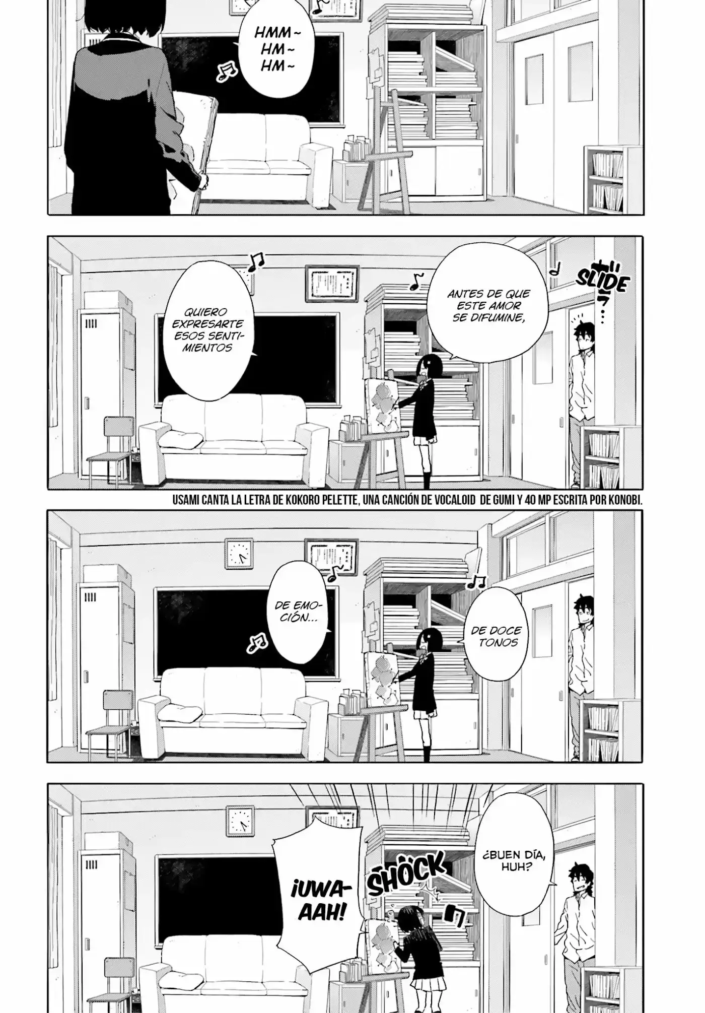 Kono Bijutsubu Niwa Mondai ga Aru (2012) - Capítulo 39 - Página 4 - LectorTMOo