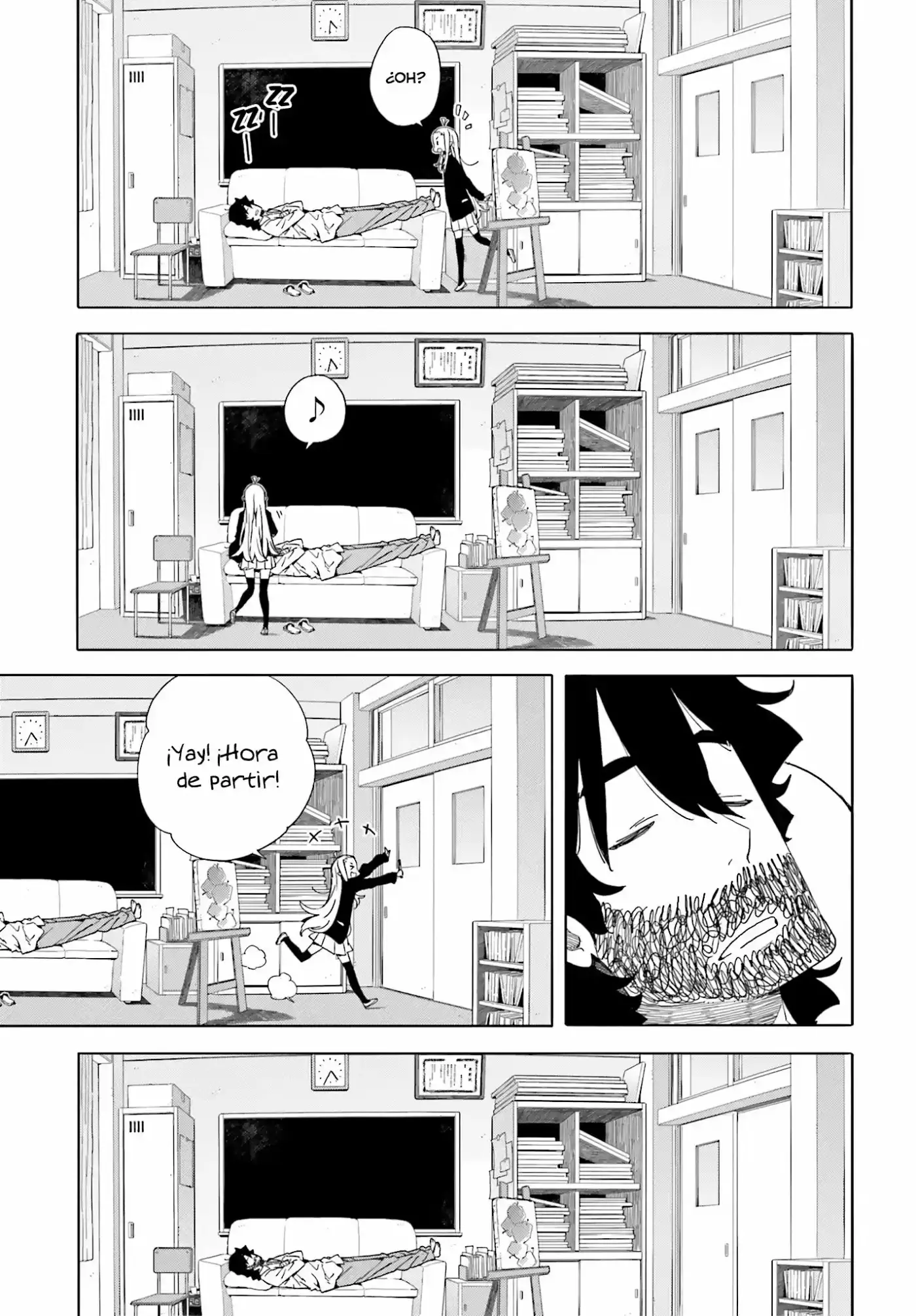 Kono Bijutsubu Niwa Mondai ga Aru (2012) - Capítulo 39 - Página 7 - LectorTMOo
