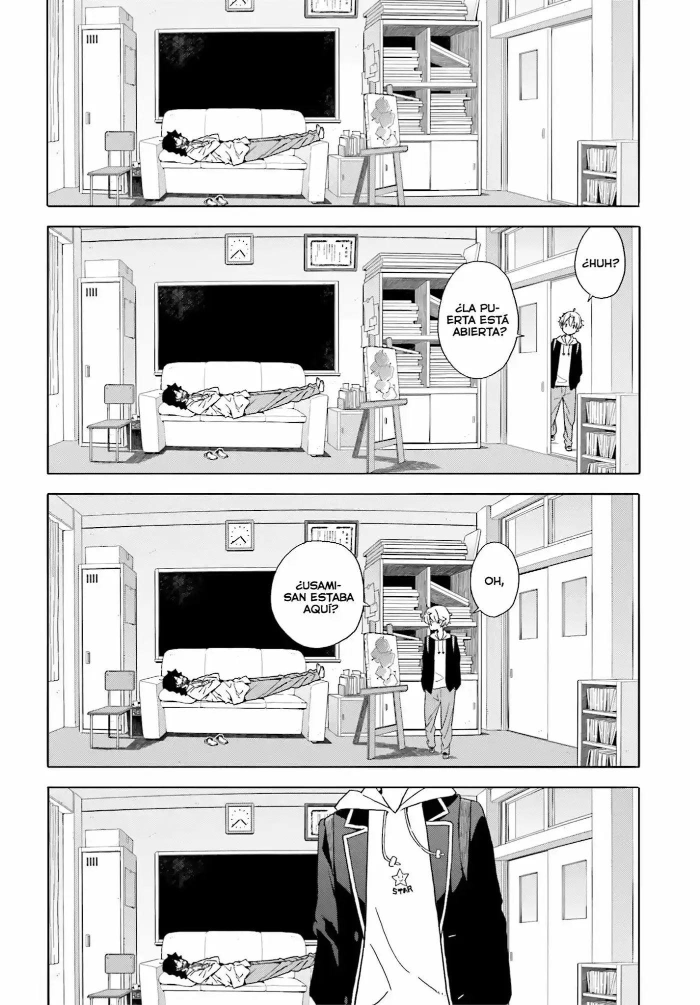 Kono Bijutsubu Niwa Mondai ga Aru (2012) - Capítulo 39 - Página 8 - LectorTMOo