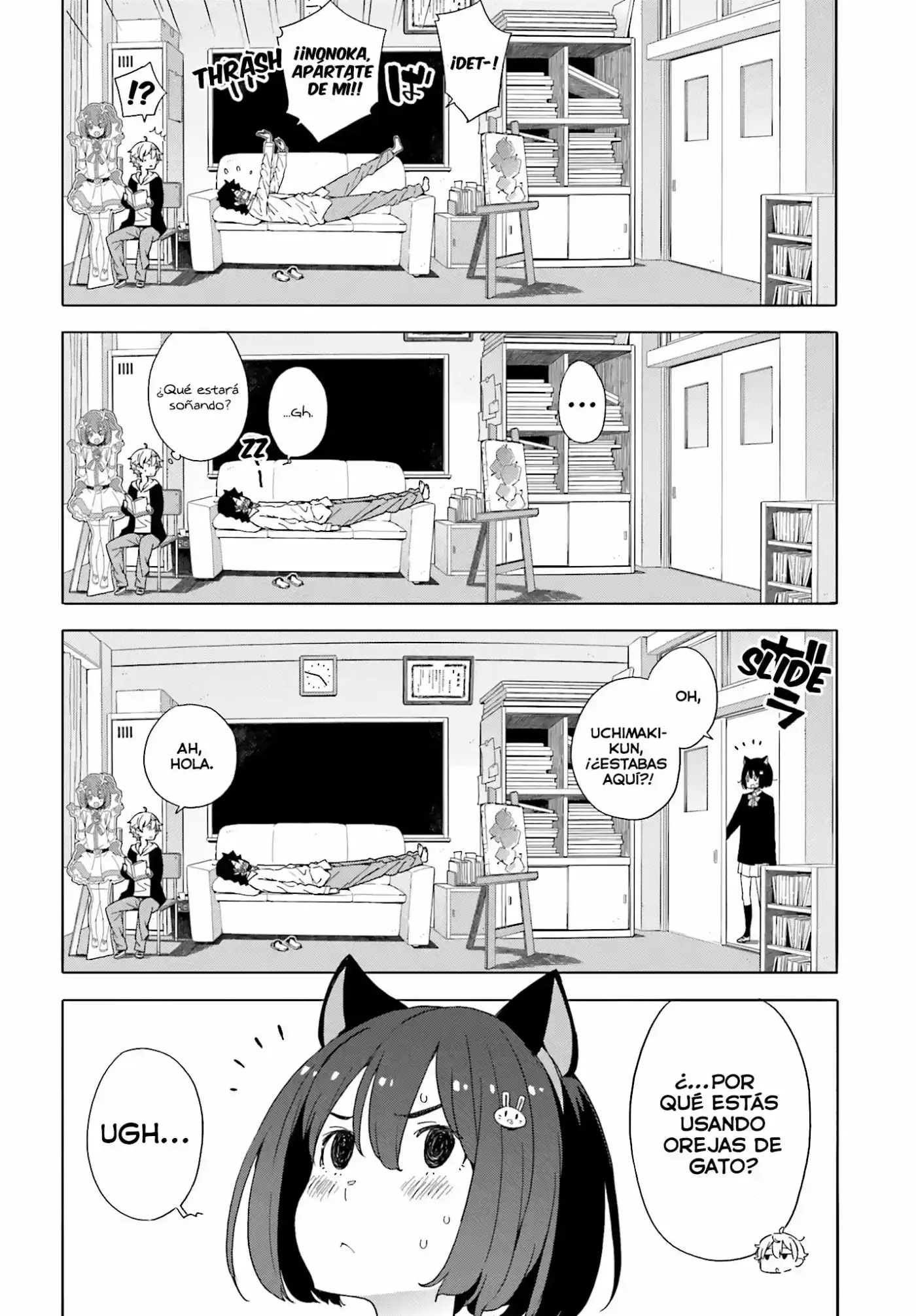 Kono Bijutsubu Niwa Mondai ga Aru (2012) - Capítulo 39 - Página 10 - LectorTMOo