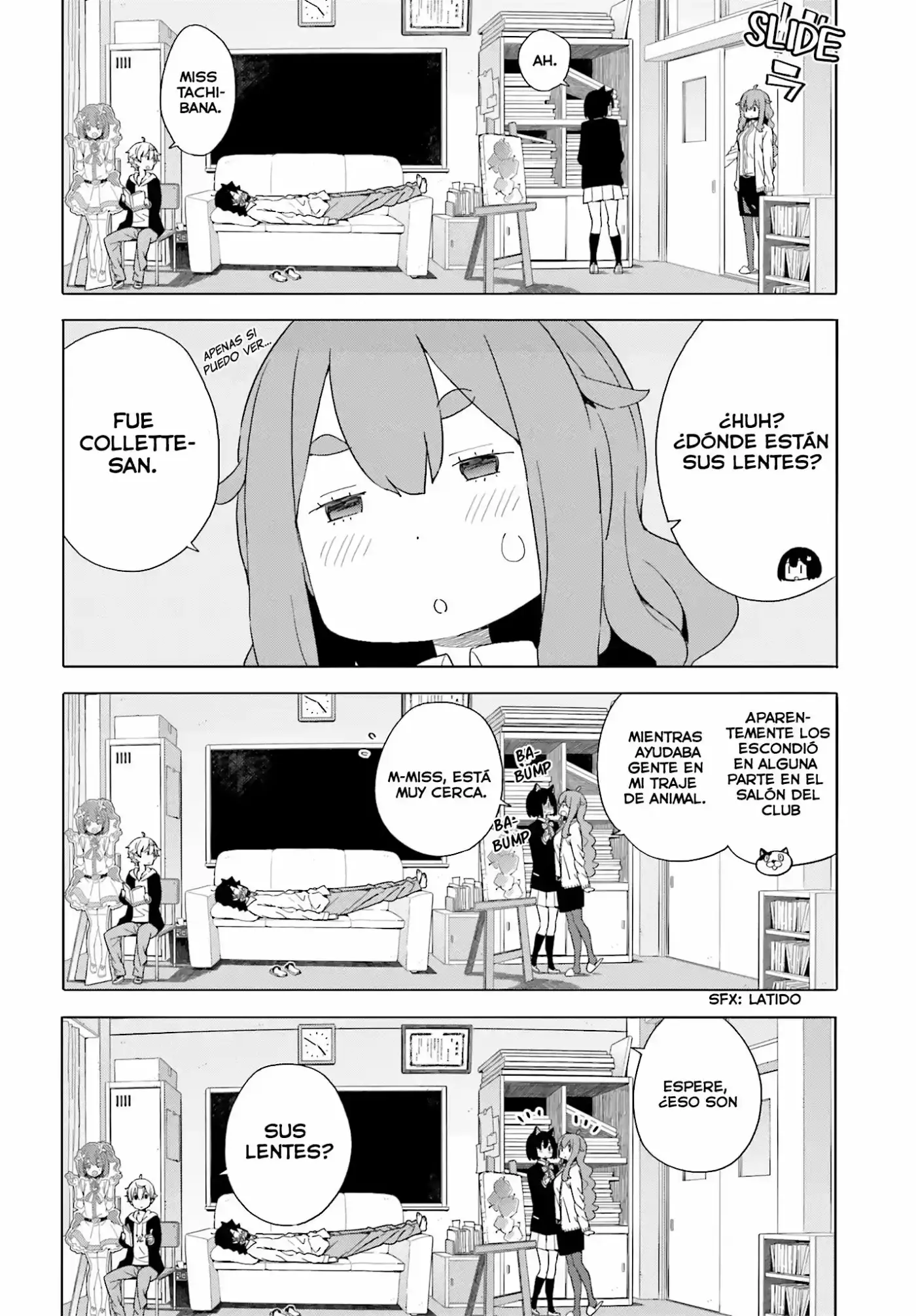 Kono Bijutsubu Niwa Mondai ga Aru (2012) - Capítulo 39 - Página 12 - LectorTMOo