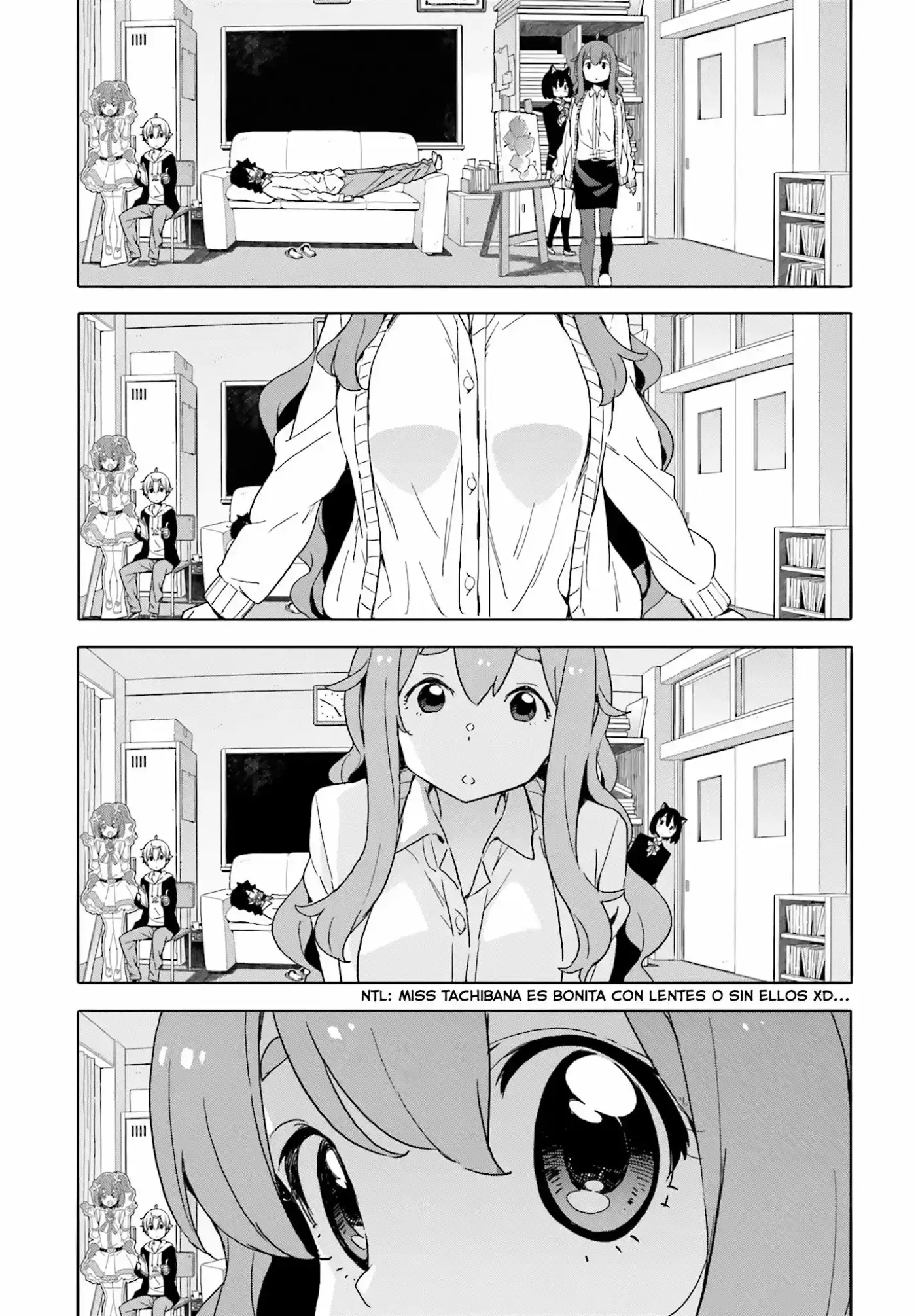 Kono Bijutsubu Niwa Mondai ga Aru (2012) - Capítulo 39 - Página 13 - LectorTMOo
