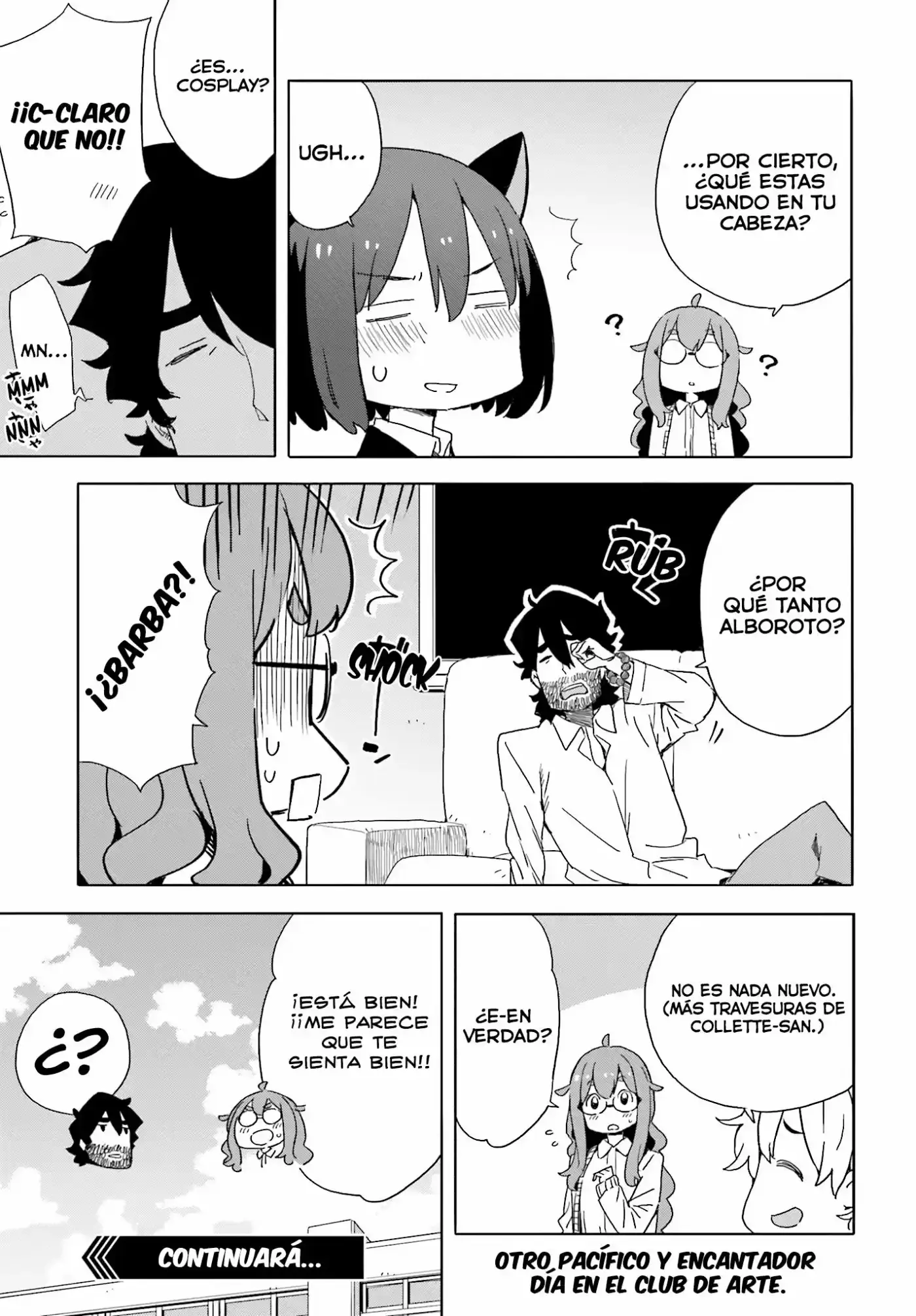Kono Bijutsubu Niwa Mondai ga Aru (2012) - Capítulo 39 - Página 15 - LectorTMOo
