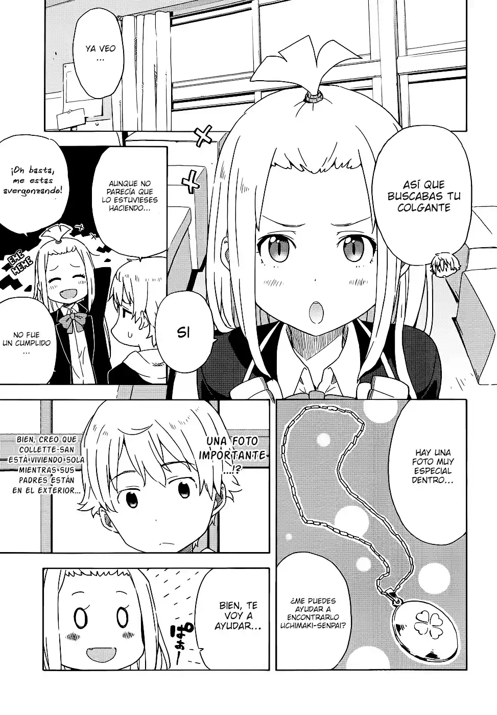 Kono Bijutsubu Niwa Mondai ga Aru (2012) - Capítulo 4 - Página 7 - LectorTMOo